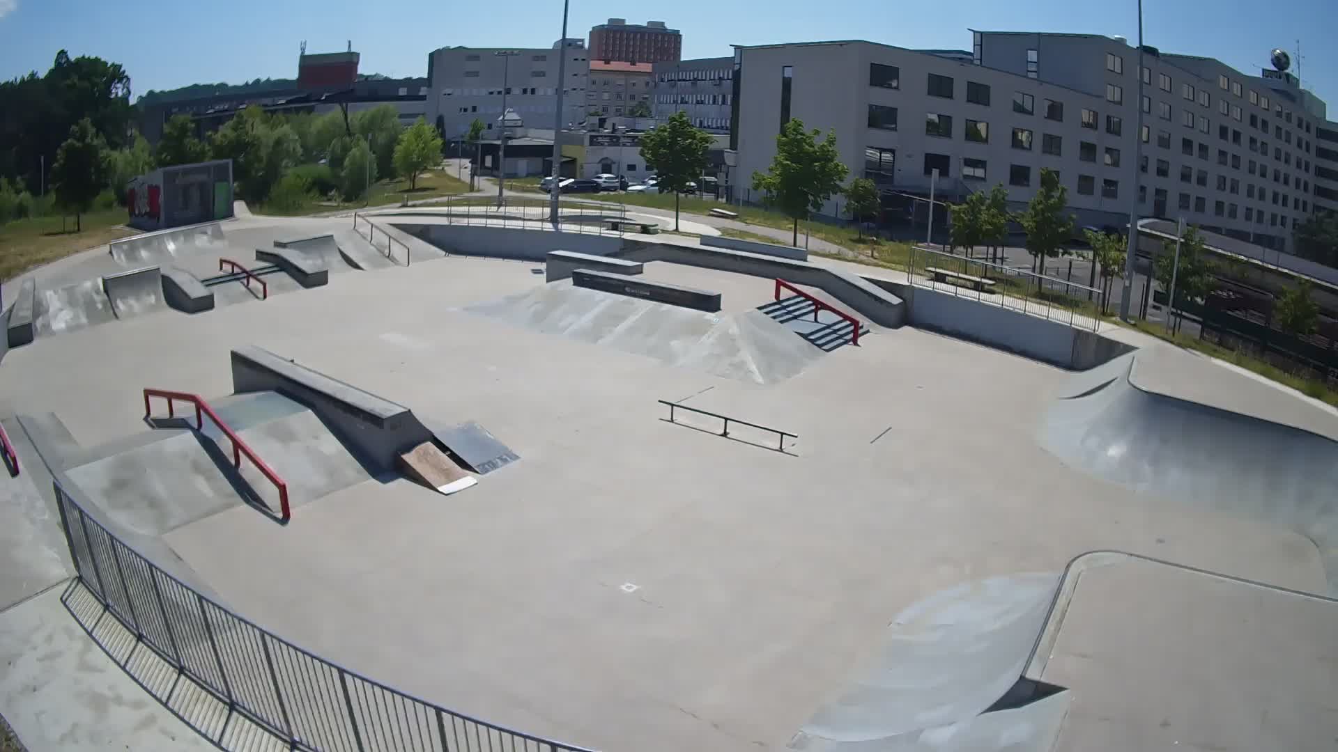Skate park Nova Gorica Live Webcam – Slovenia