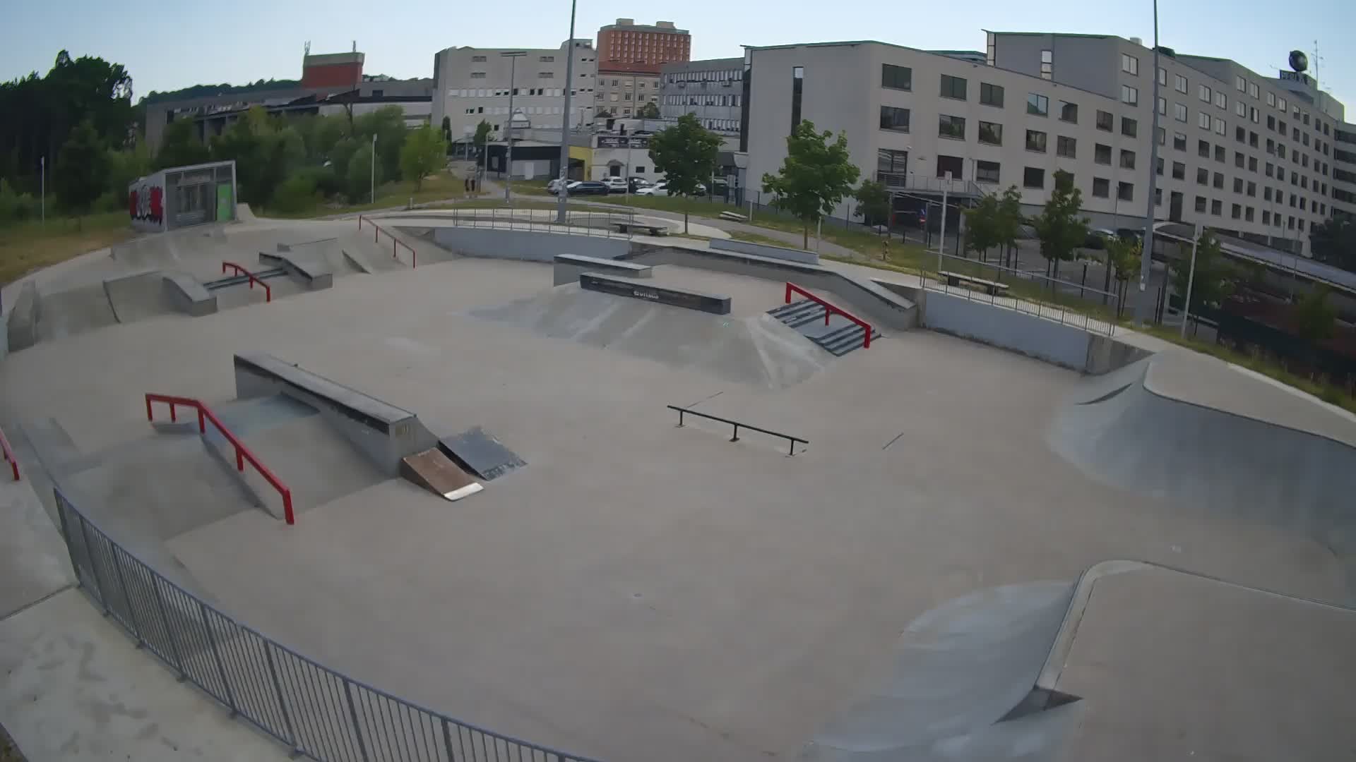 Skate park Nova Gorica web kamera