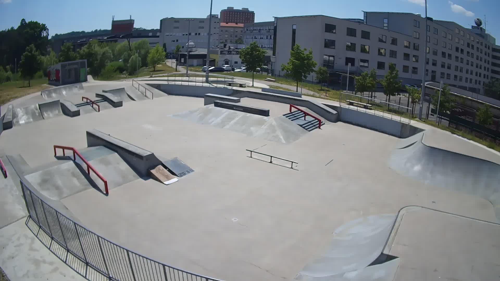 Live webcam Skate park Nova Gorica – Slovénie