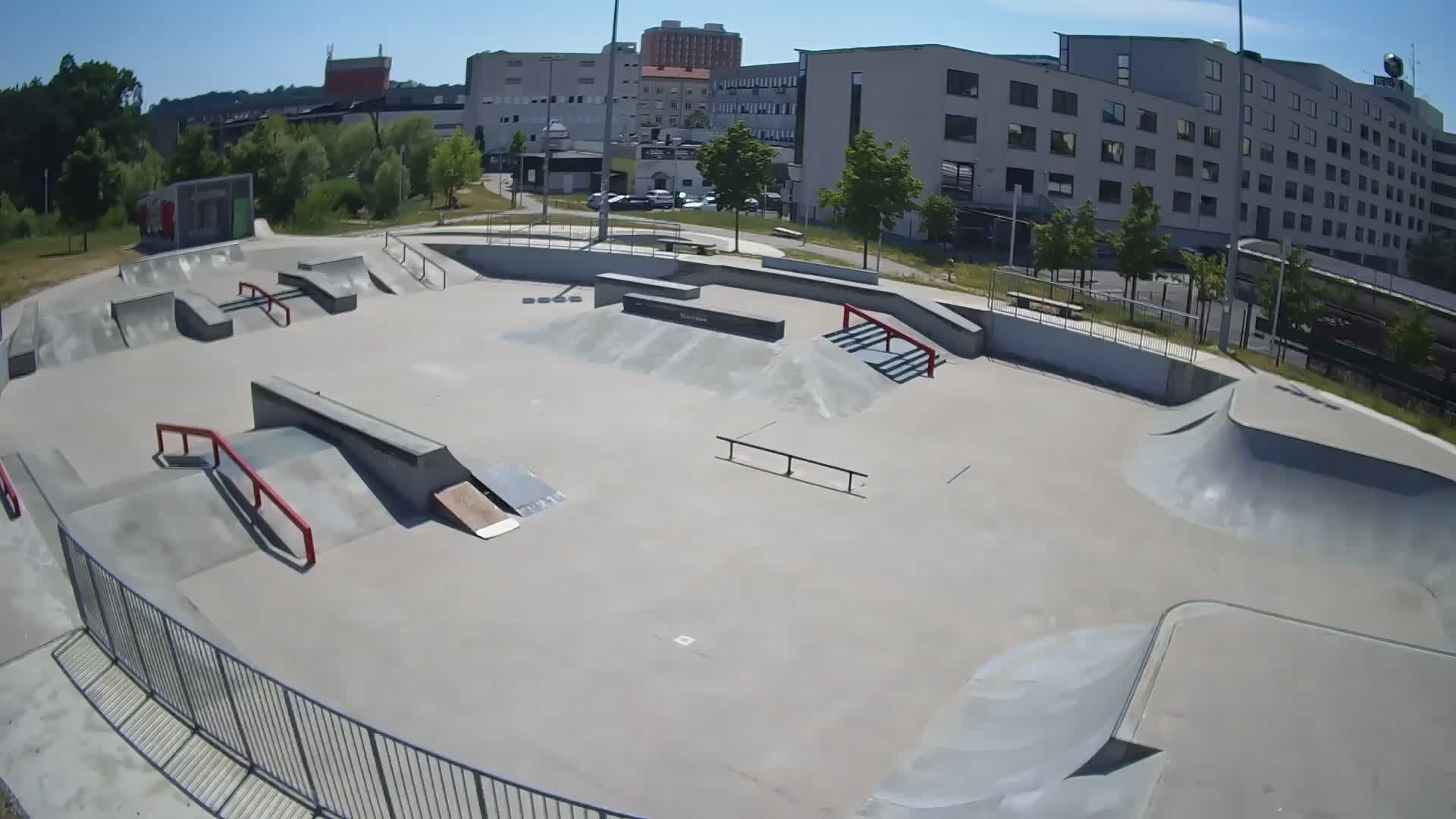 Skate park Nova Gorica webcam – Slovenia