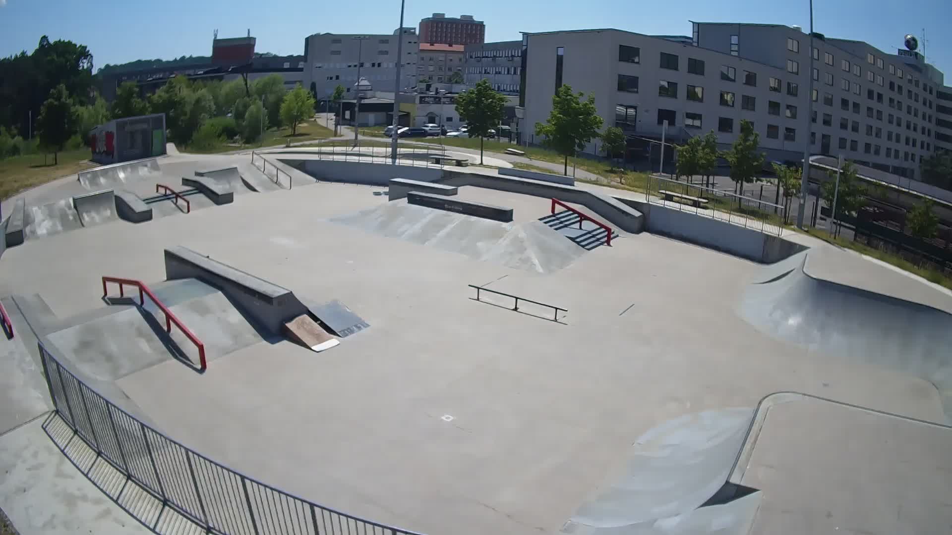 Skate park Nova Gorica webcam – Slowenien