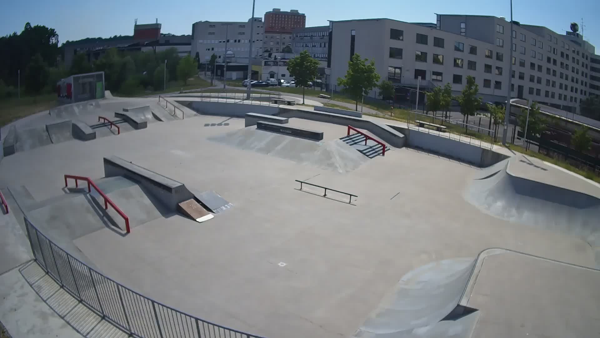 Skate park Nova Gorica Live Webcam – Slovenia
