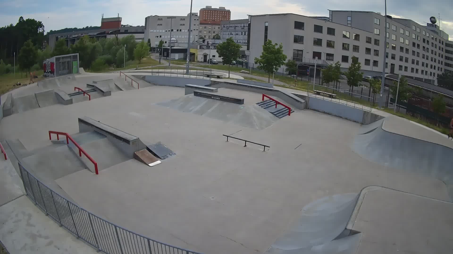 Live Webcam Skate park Nova Gorica – Slovenia