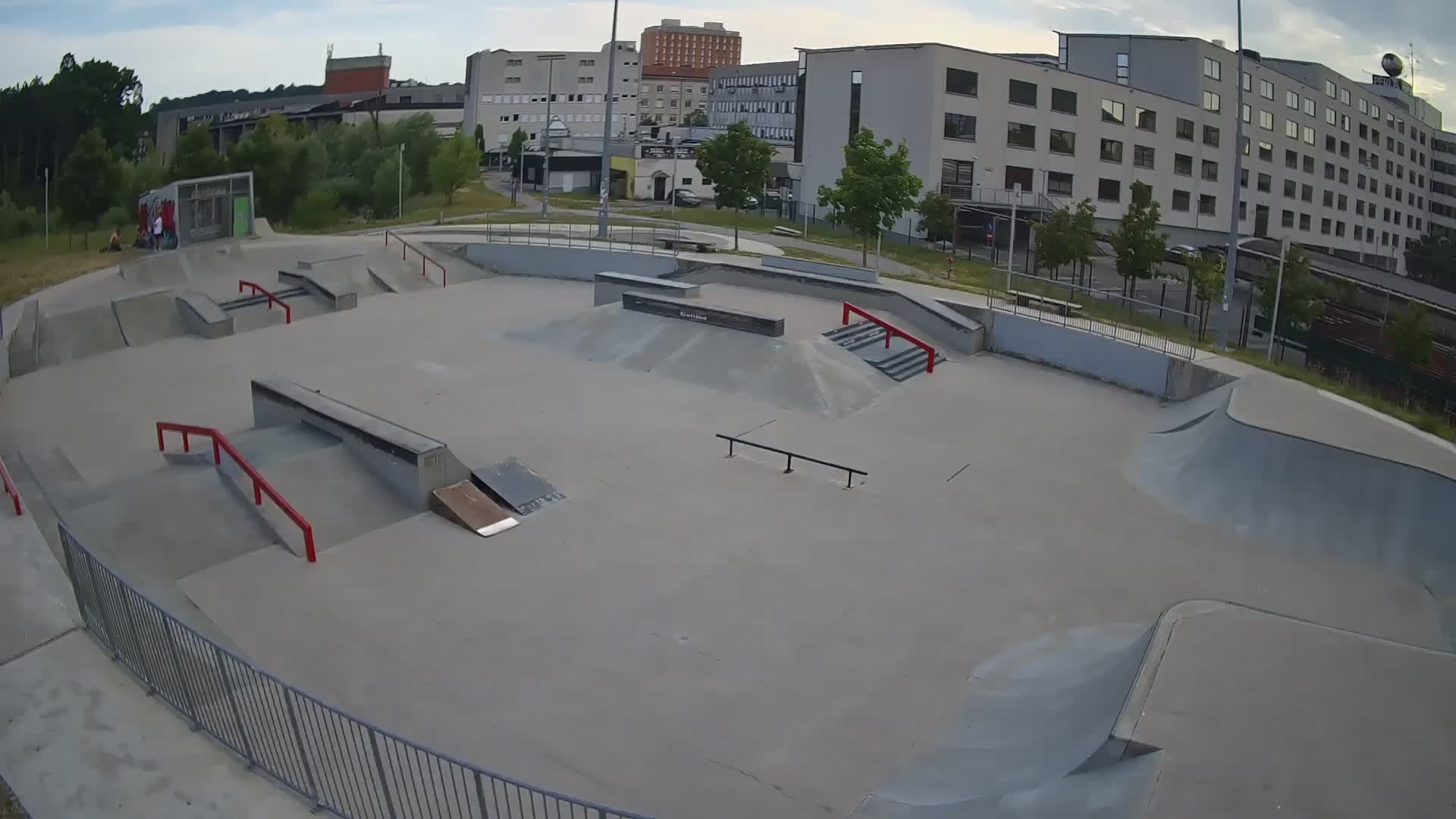 Skate park Nova Gorica spletna kamera