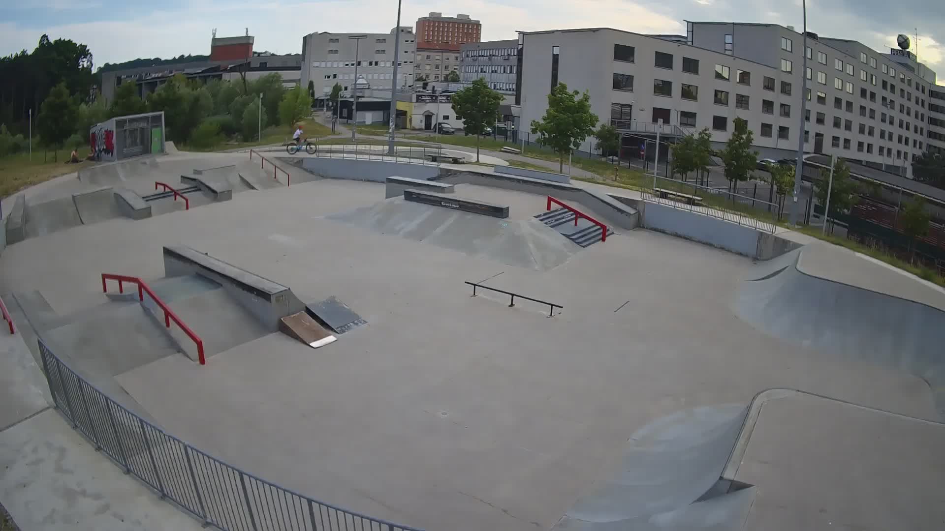 Skate park Nova Gorica webcam – Slowenien