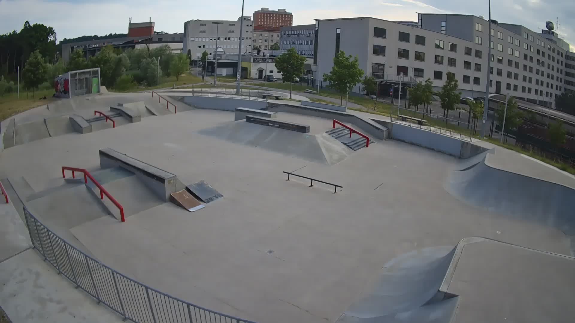 Spletna kamera Skate park Nova Gorica