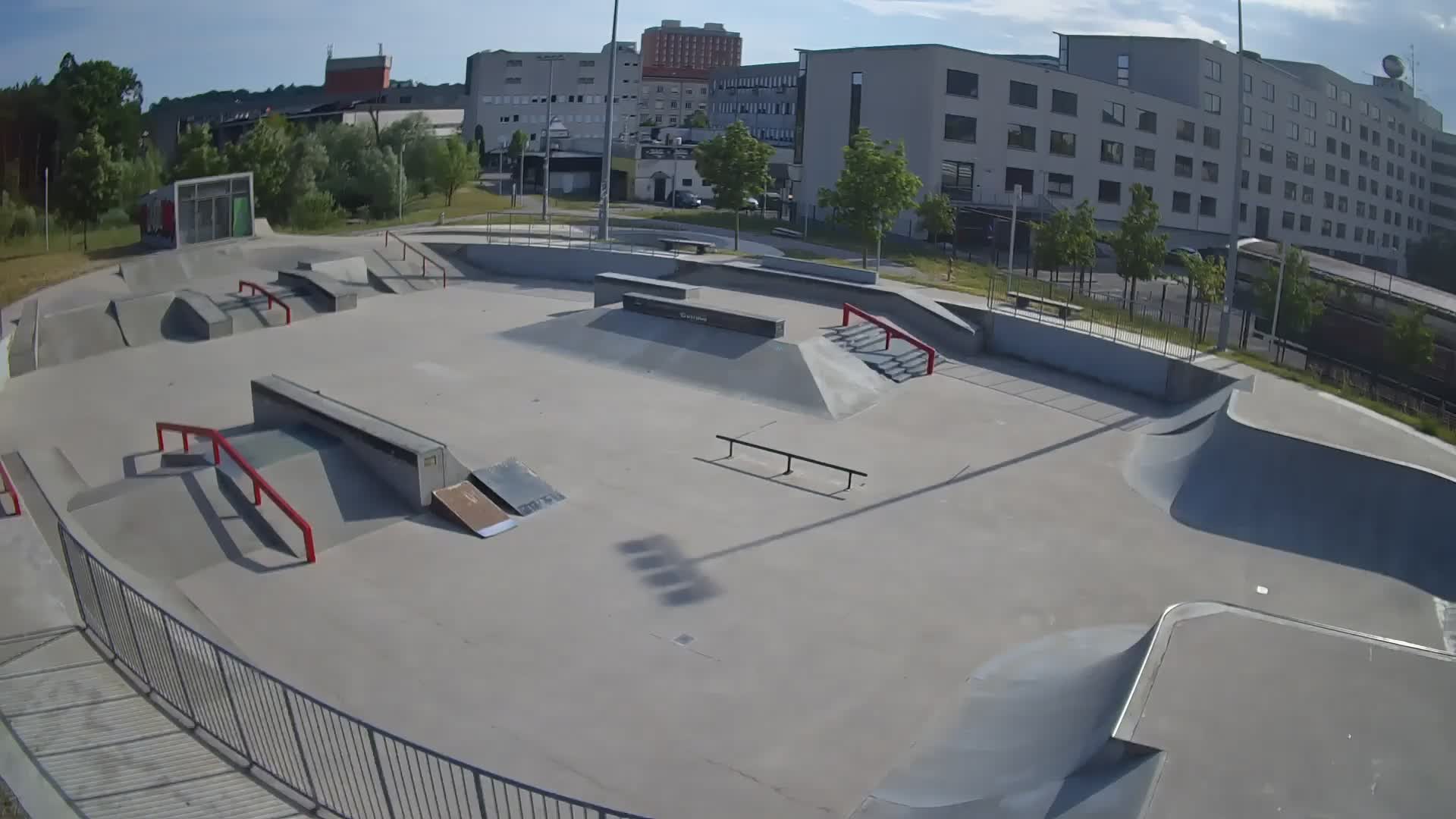 Live webcam Skate park Nova Gorica – Slovénie