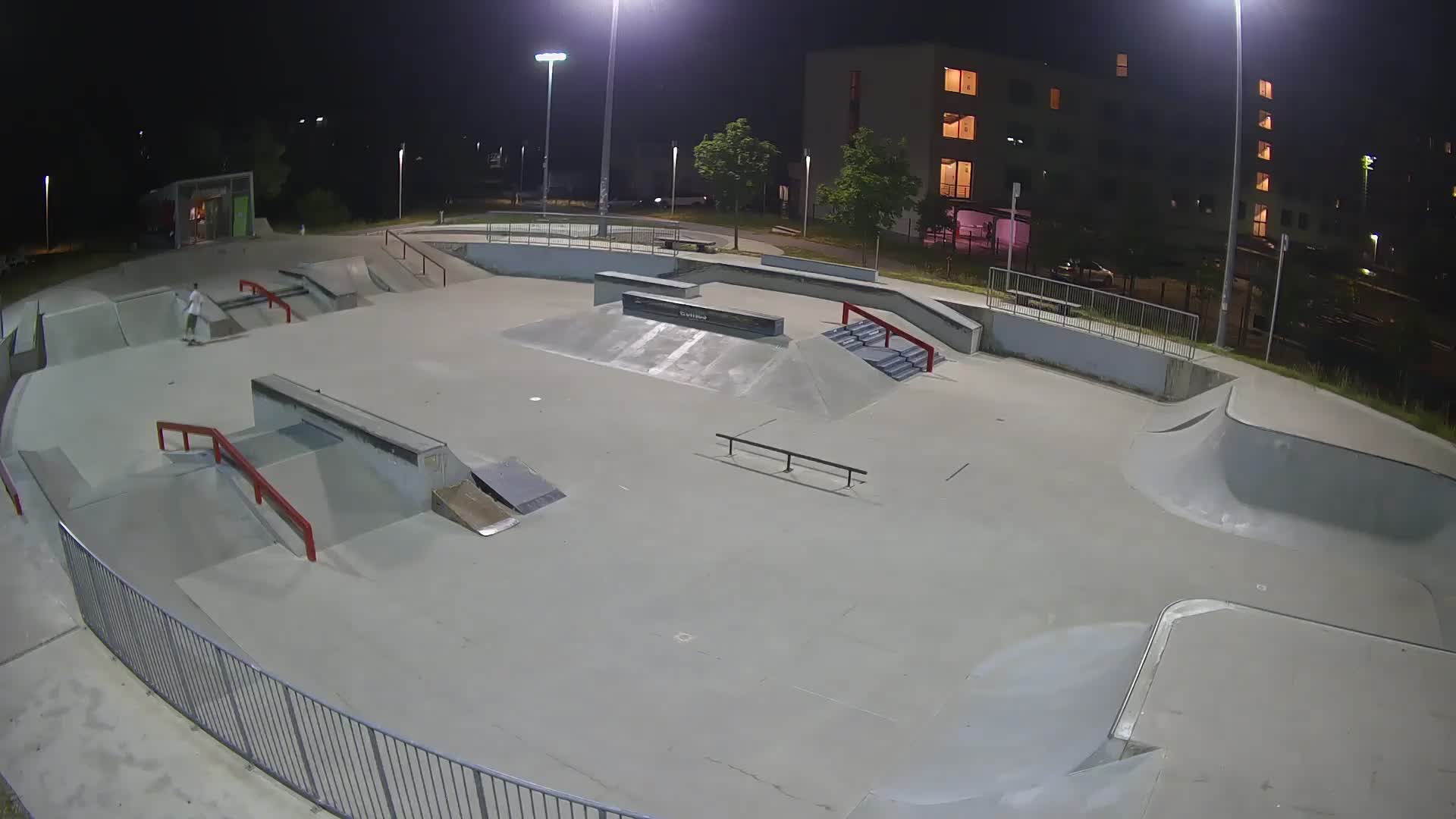 Live webcam Skate park Nova Gorica – Slovénie
