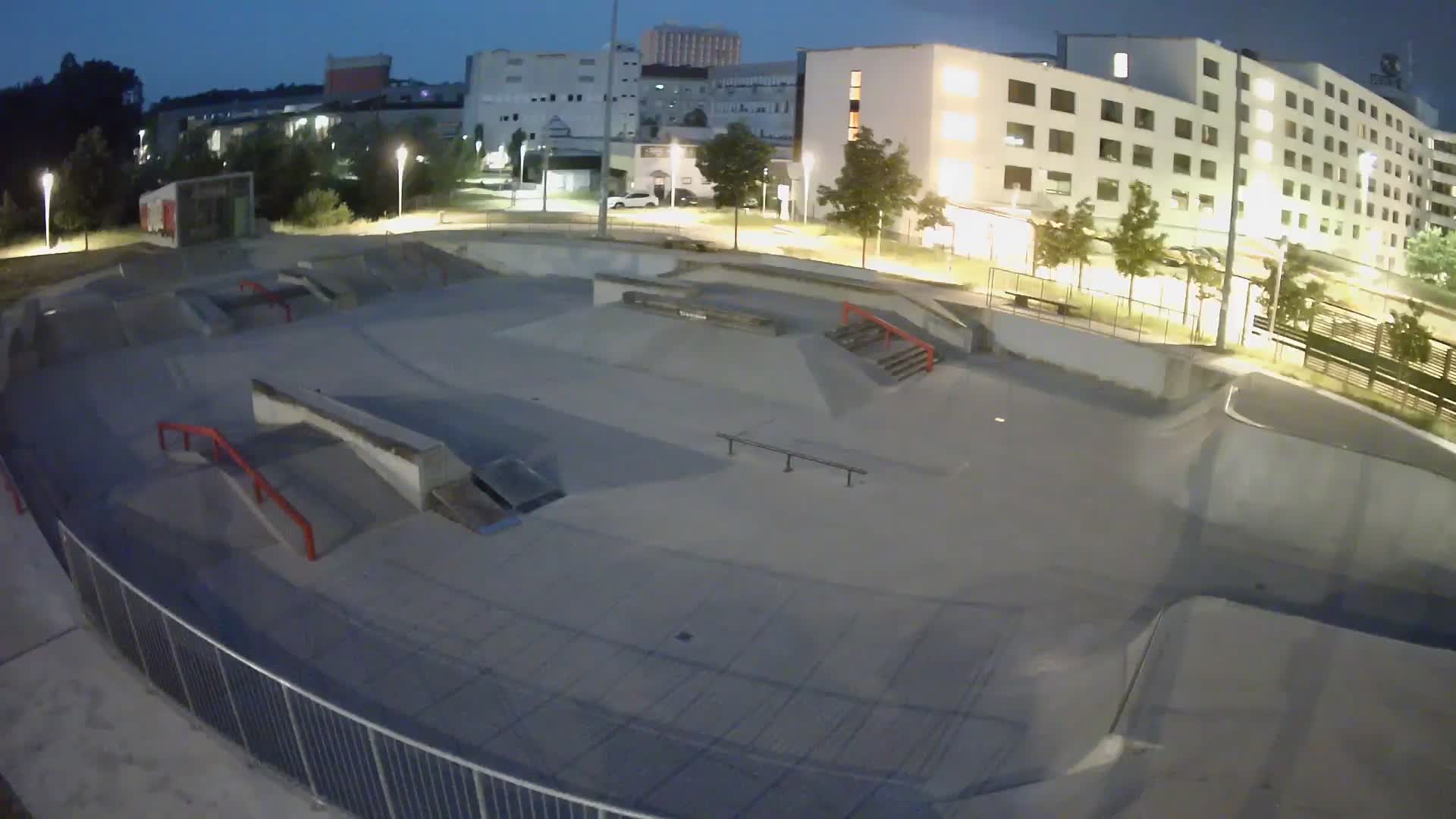 Skate park Nova Gorica Camera en vivo Eslovenia