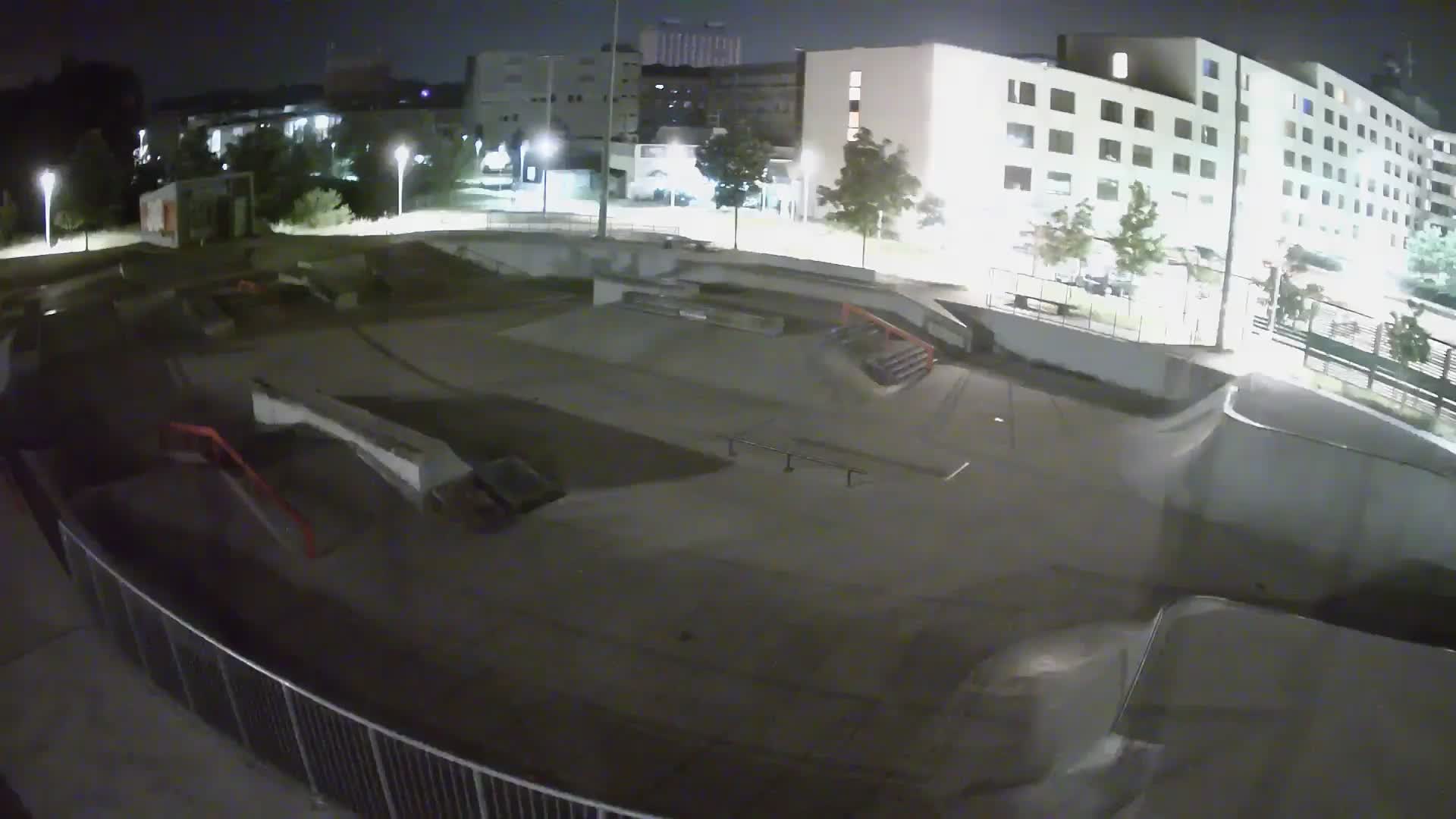 Live webcam Skate park Nova Gorica – Slovenia