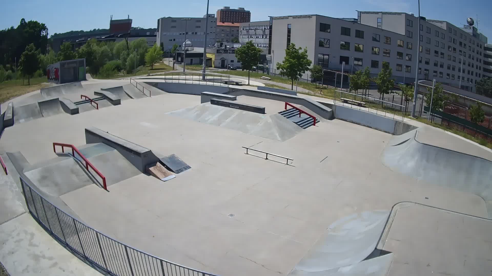 Live Webcam Skate park Nova Gorica – Slovenia
