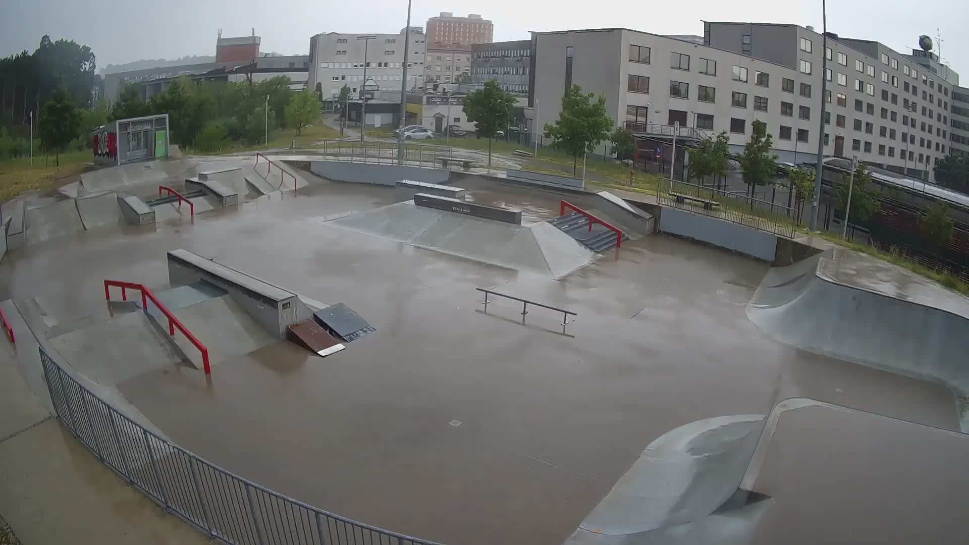 Skate park Nova Gorica Live Webcam – Slovenia