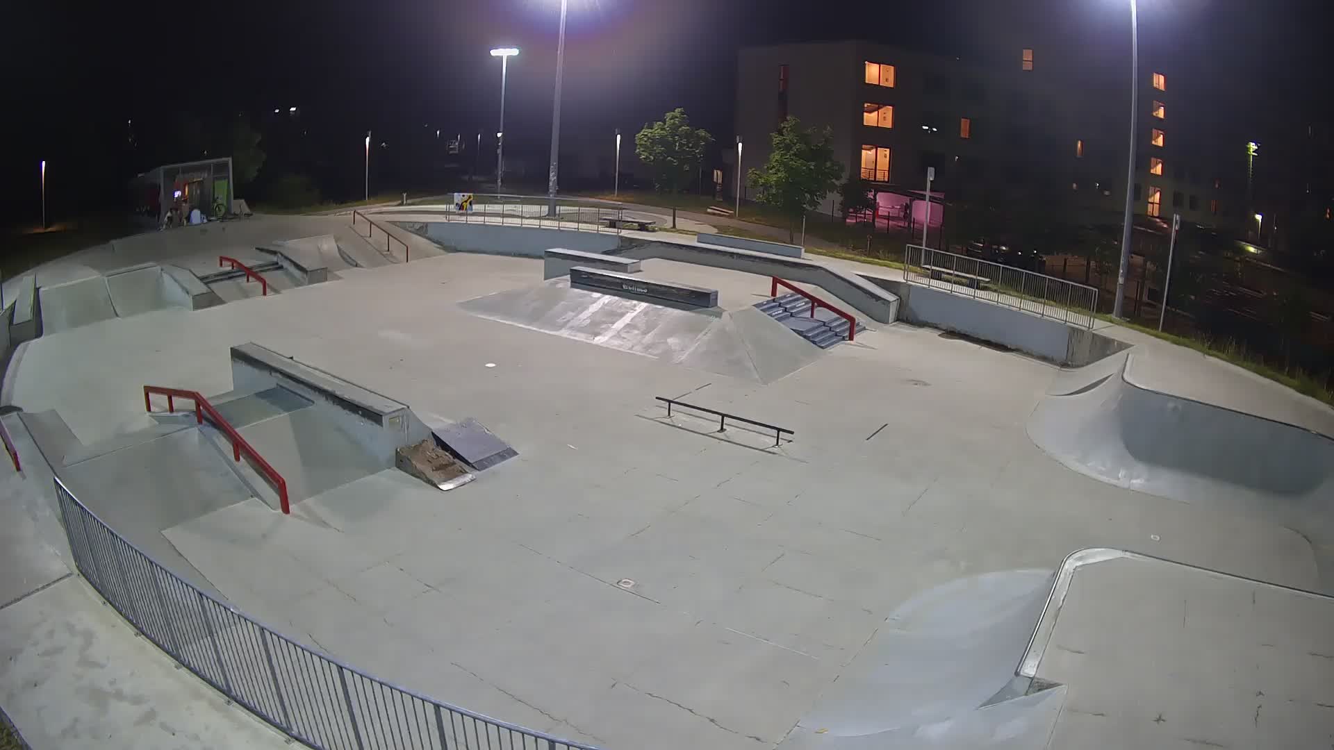 Skate park Nova Gorica Live Webcam – Slovenia