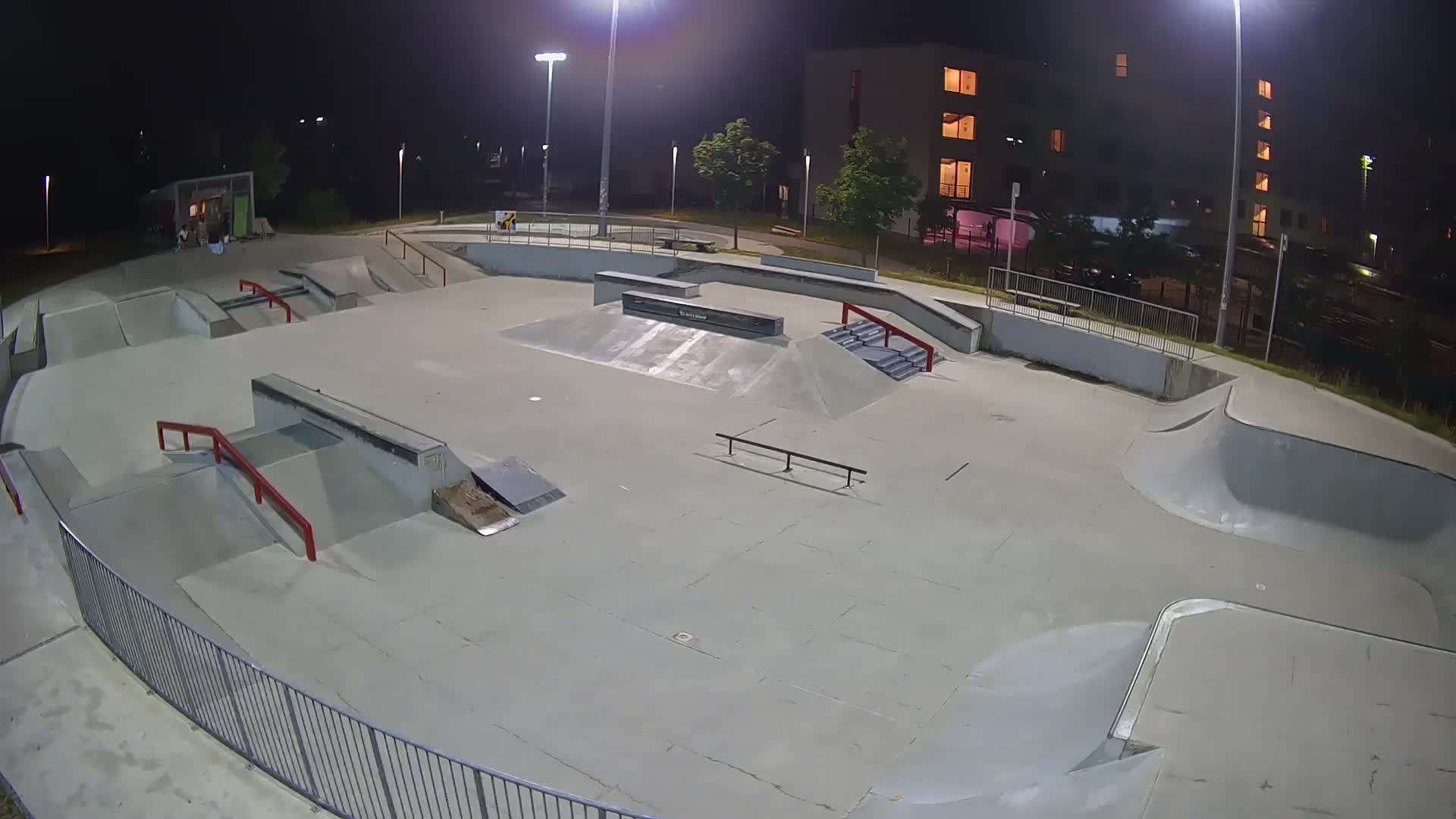 Live webcam Skate park Nova Gorica – Slovenia