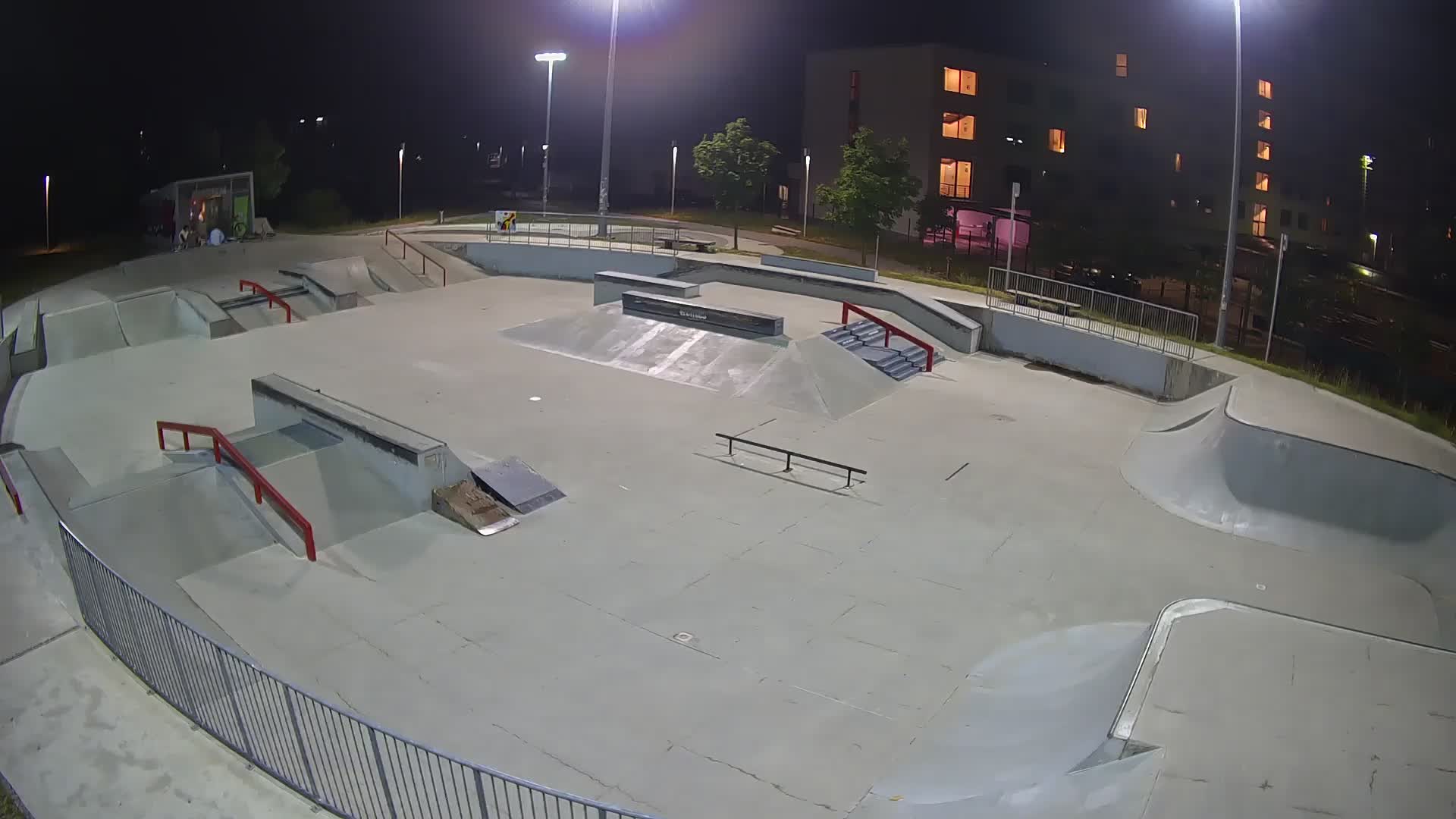 Skate park Nova Gorica webcam – Slowenien