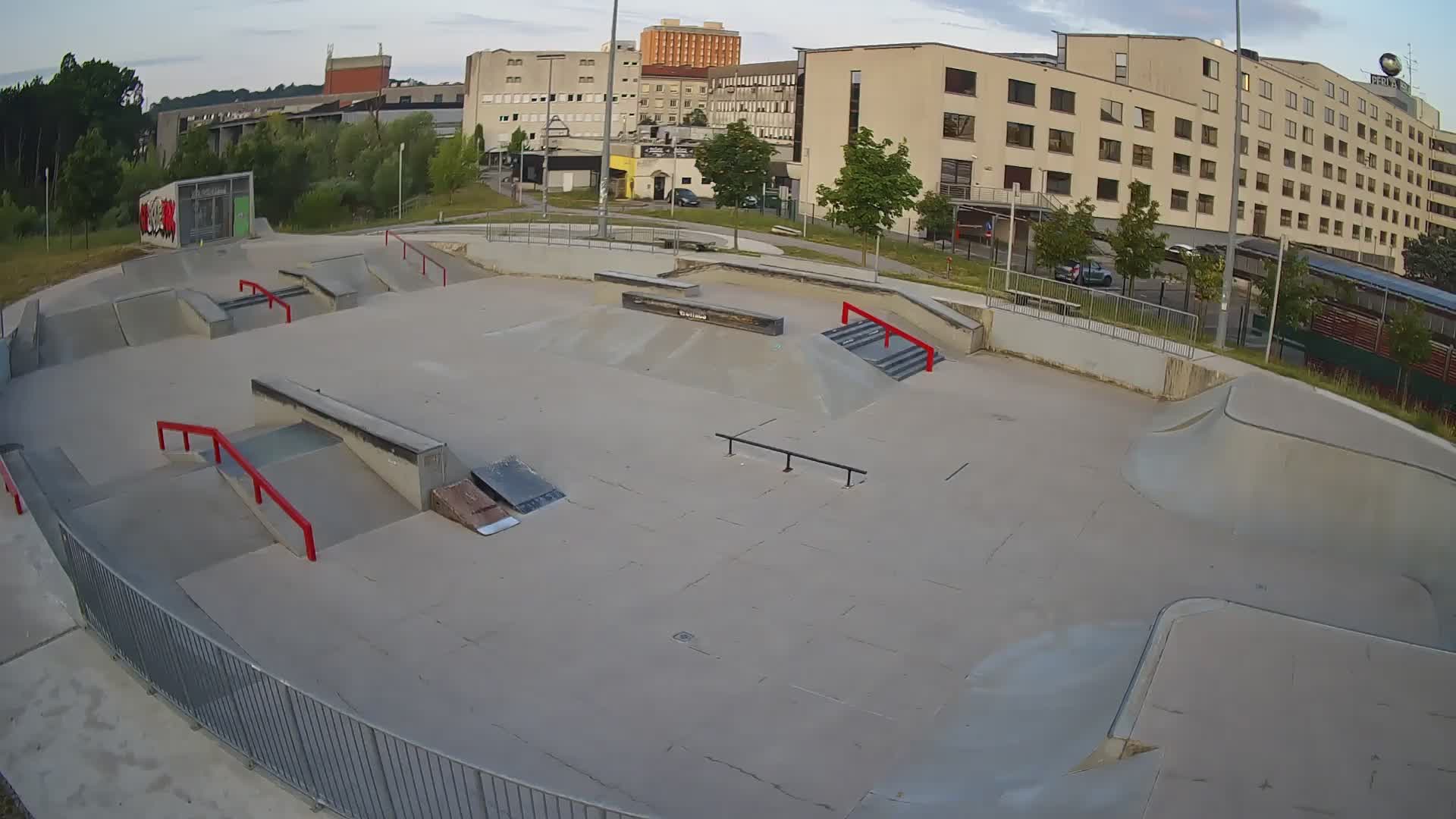 Web kamera Skate park Nova Gorica – Slovenia