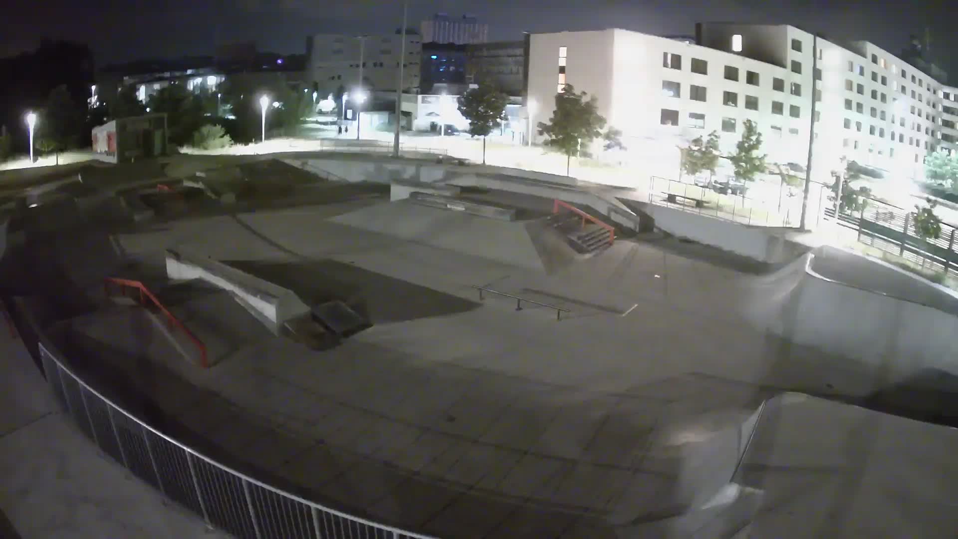 Web kamera Skate park Nova Gorica – Slovenia