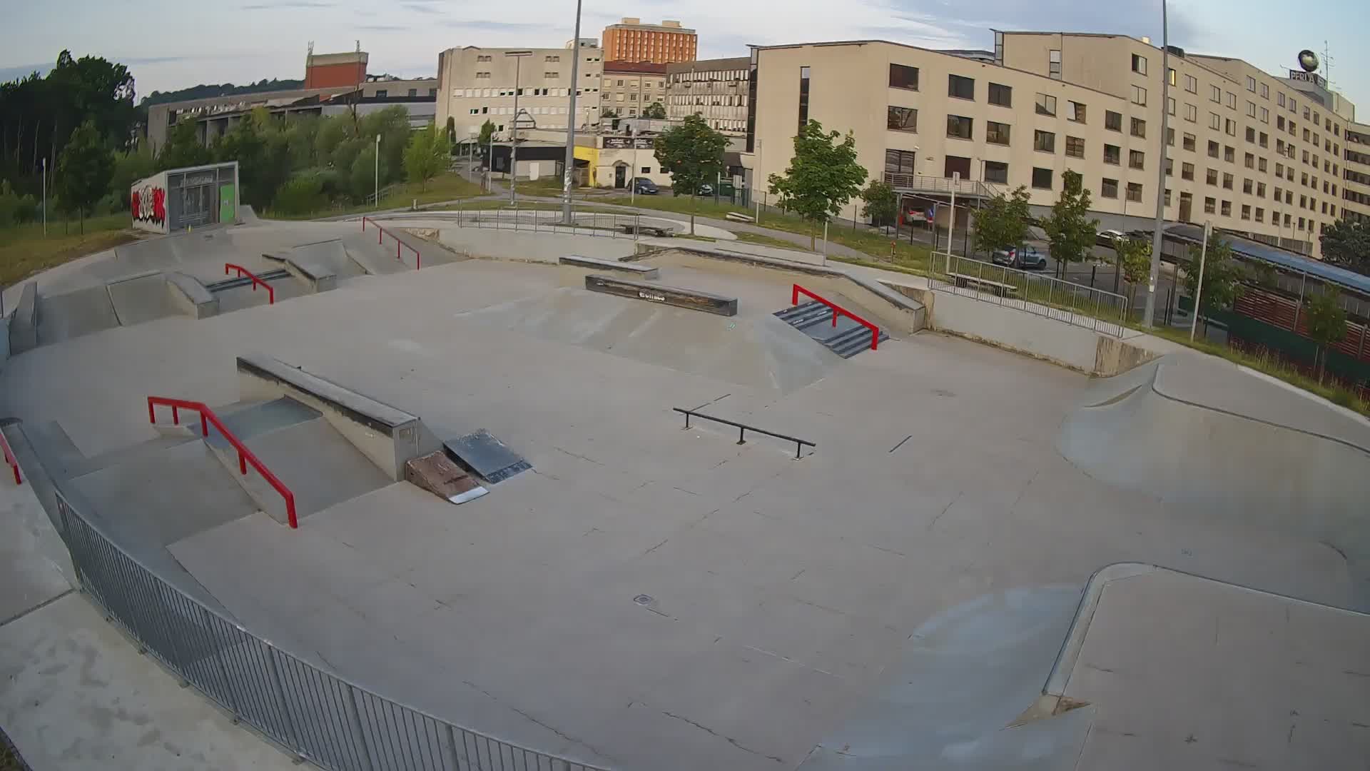Live Webcam Skate park Nova Gorica – Slovenia