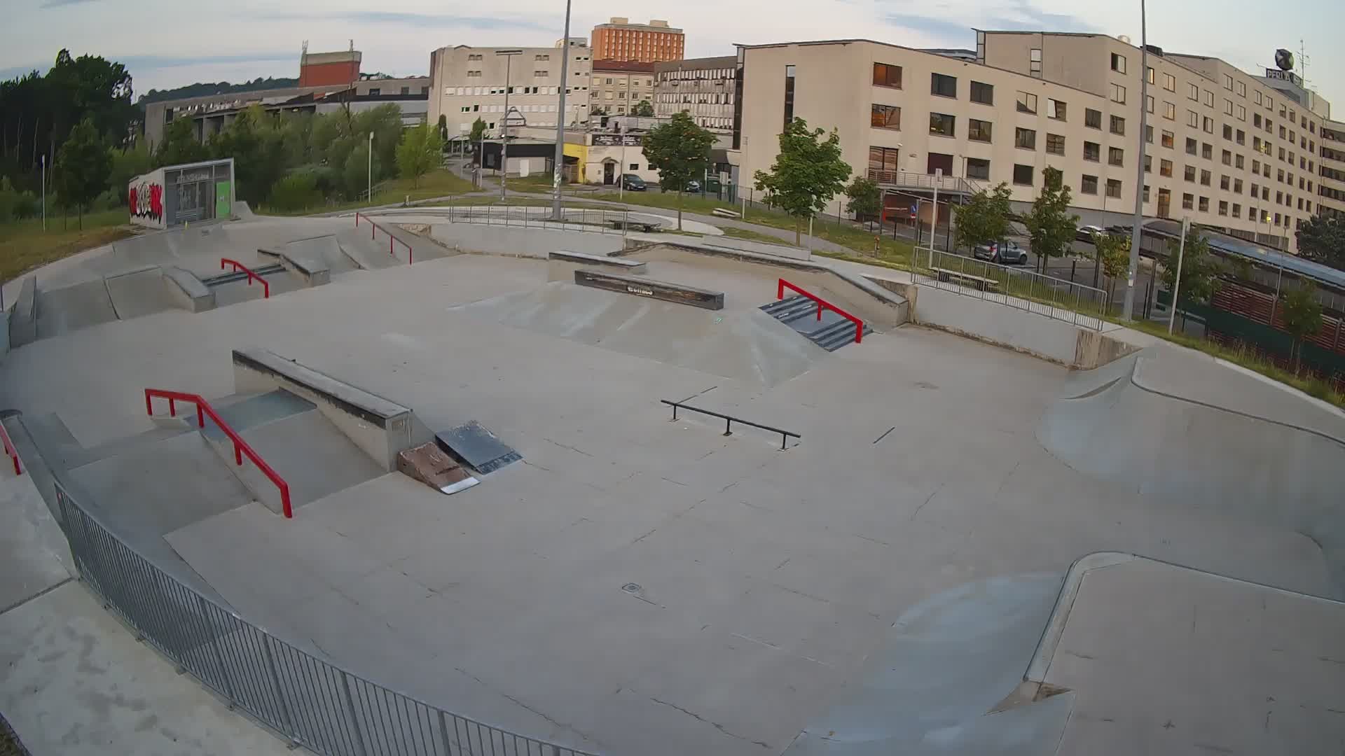 Skate park Nova Gorica Camera en vivo Eslovenia
