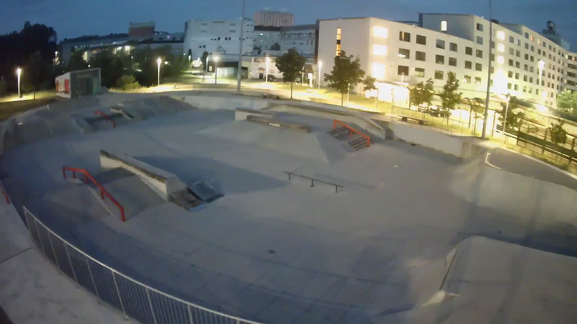 Web kamera Skate park Nova Gorica – Slovenia