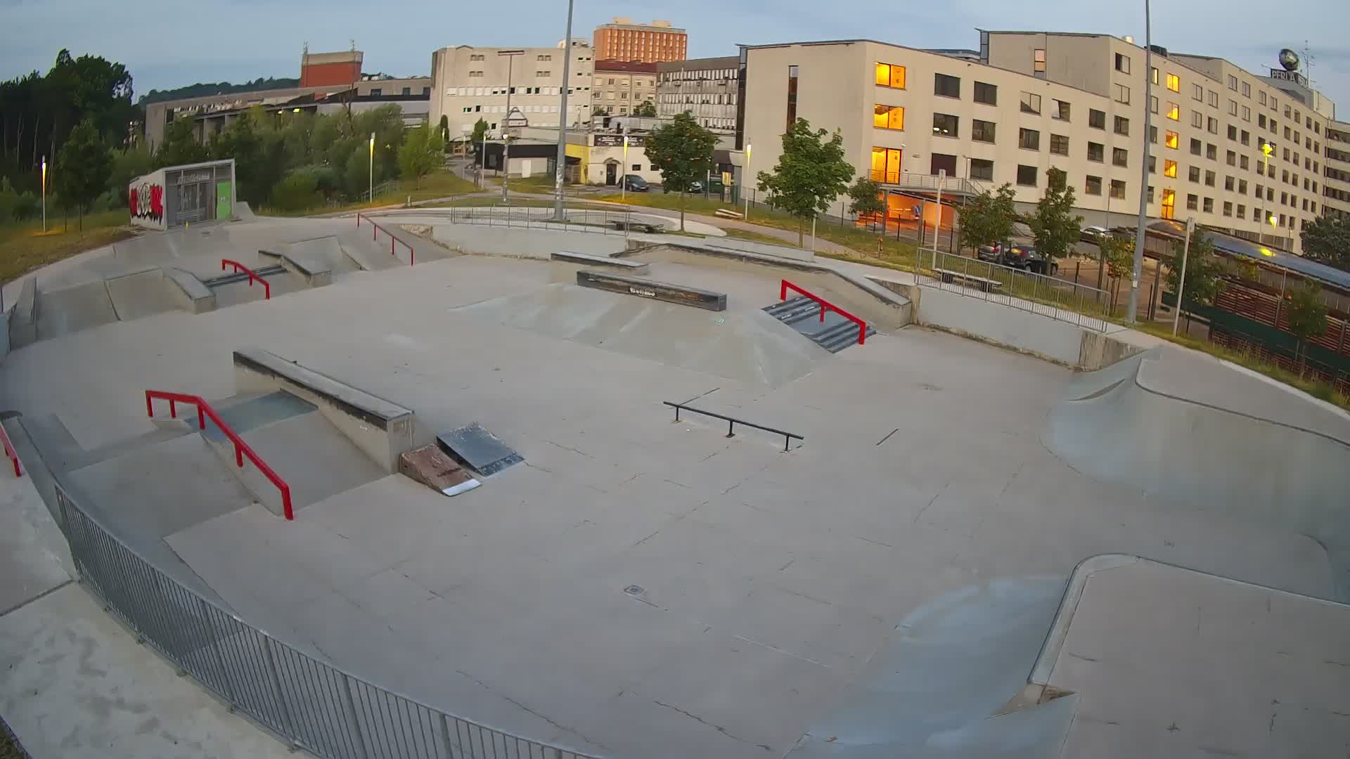 Skate park Nova Gorica Camera en vivo Eslovenia