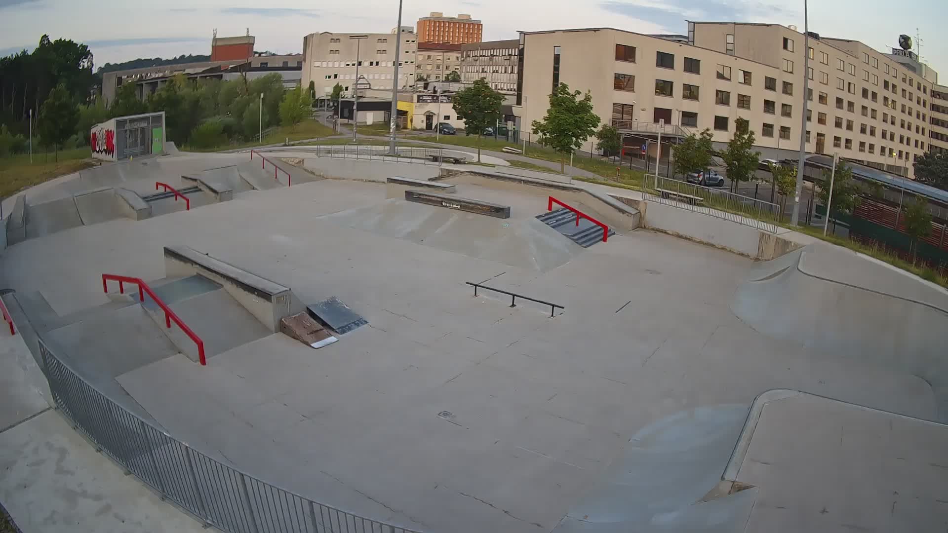 Camera en vivo Skate park Nova Gorica – Eslovenia