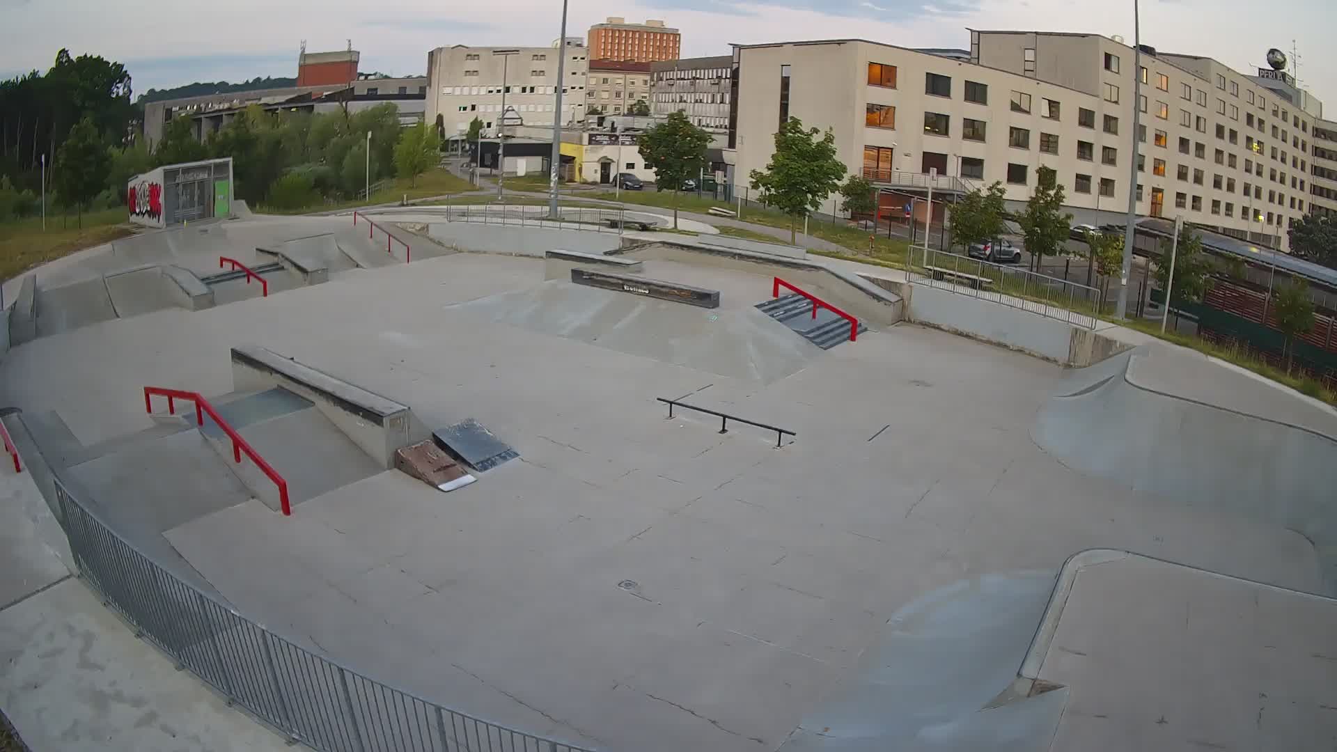 Skate park Nova Gorica web kamera