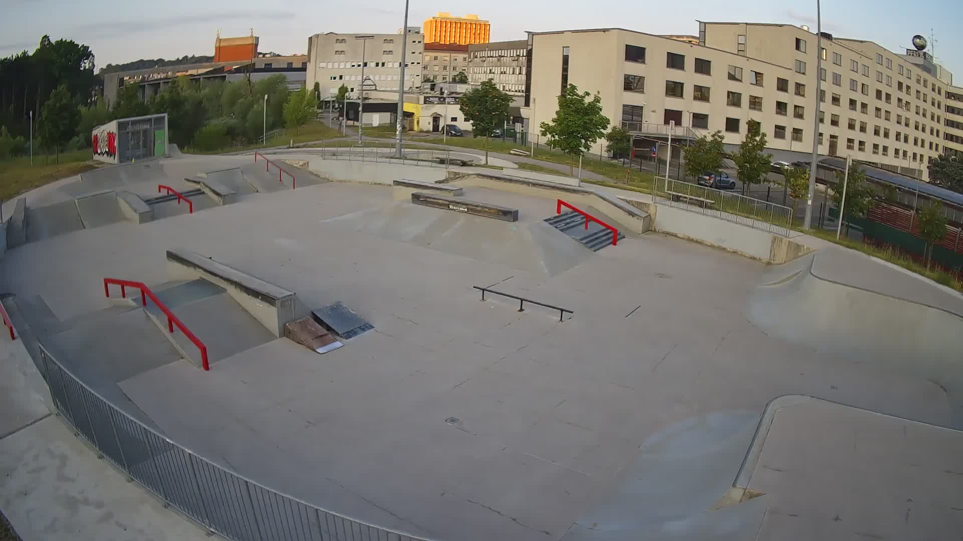 Skate park Nova Gorica live webcam Slovenie