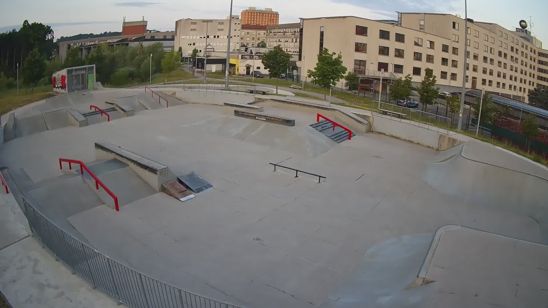 Live webcam Skate park Nova Gorica – Slovenia