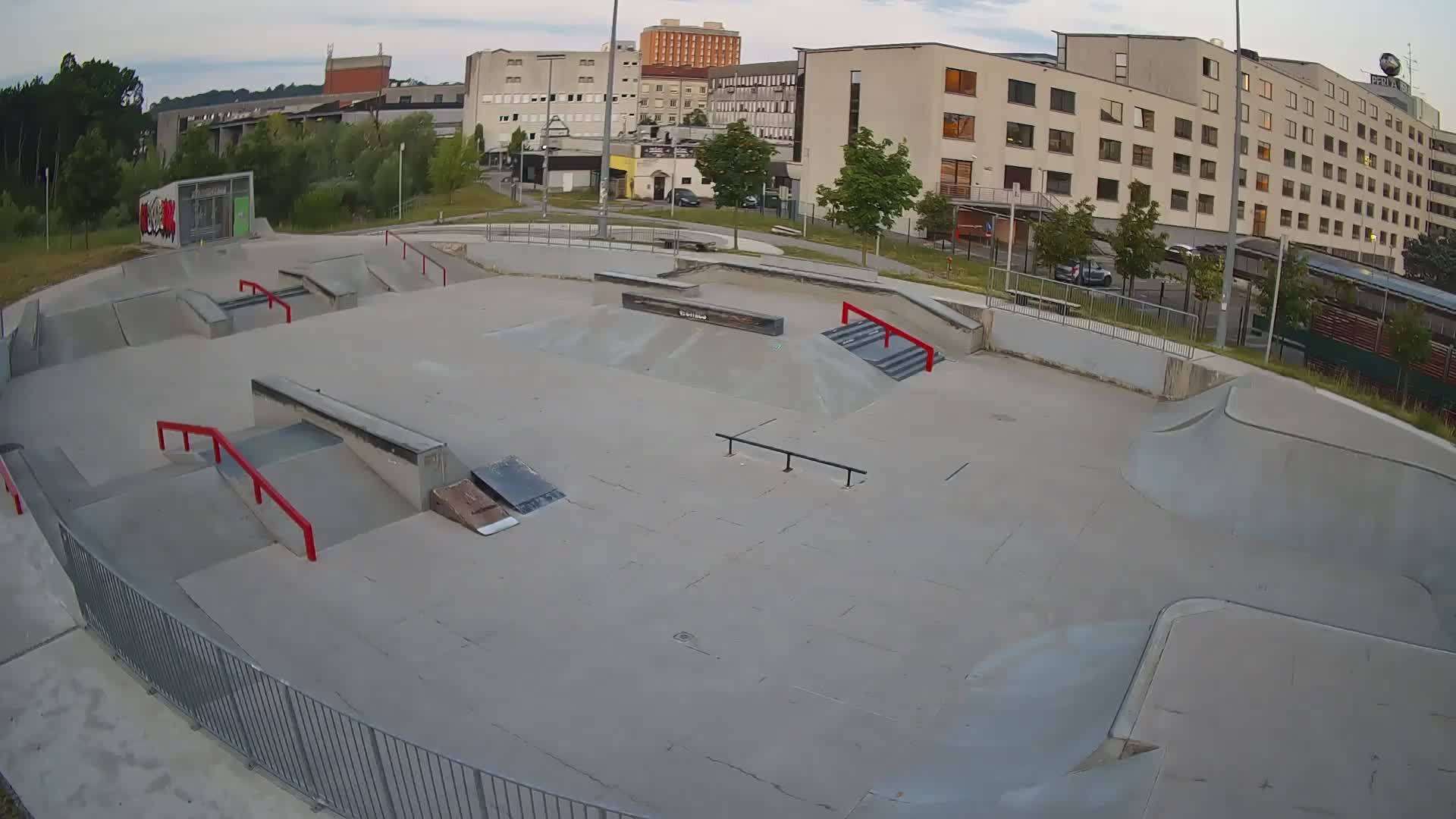 Live webcam Skate park Nova Gorica – Slovenia