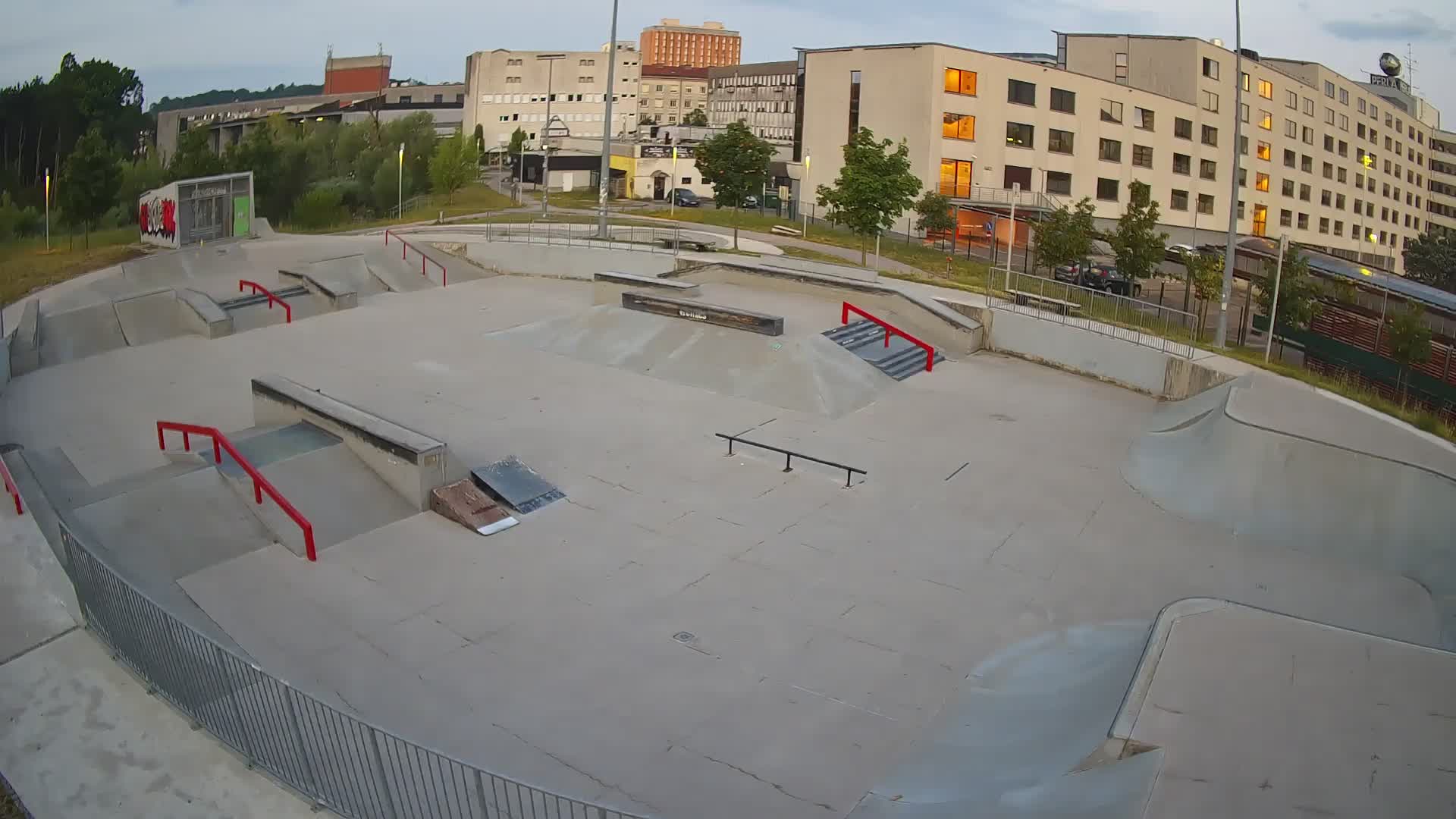 Skate park Nova Gorica Camera en vivo Eslovenia