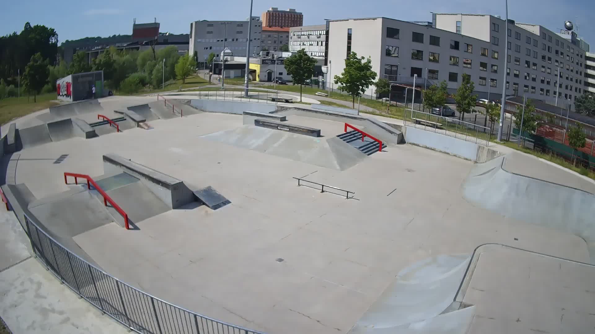 Live webcam Skate park Nova Gorica – Slovénie