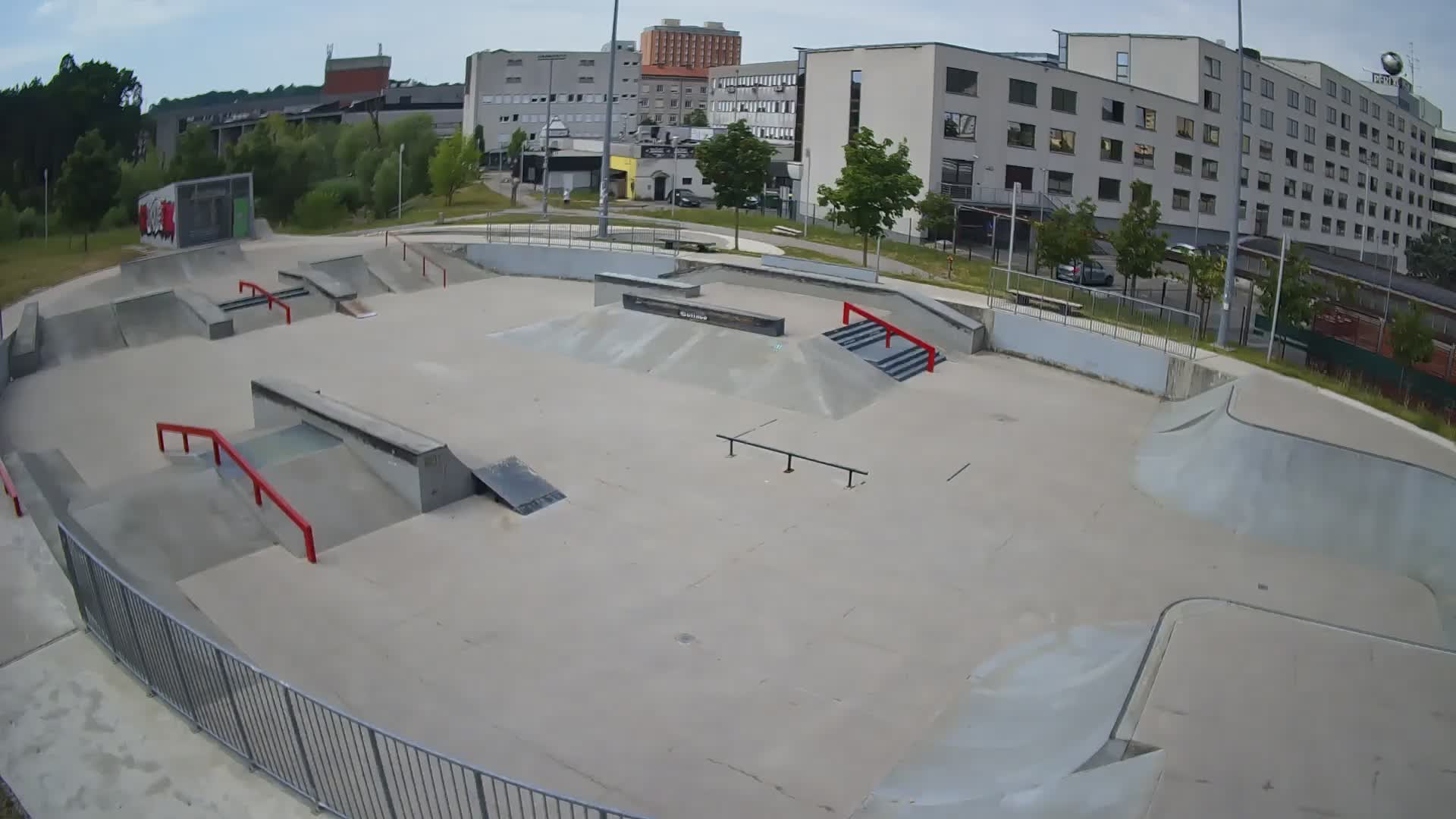 Live Webcam Skate park Nova Gorica – Slovenia