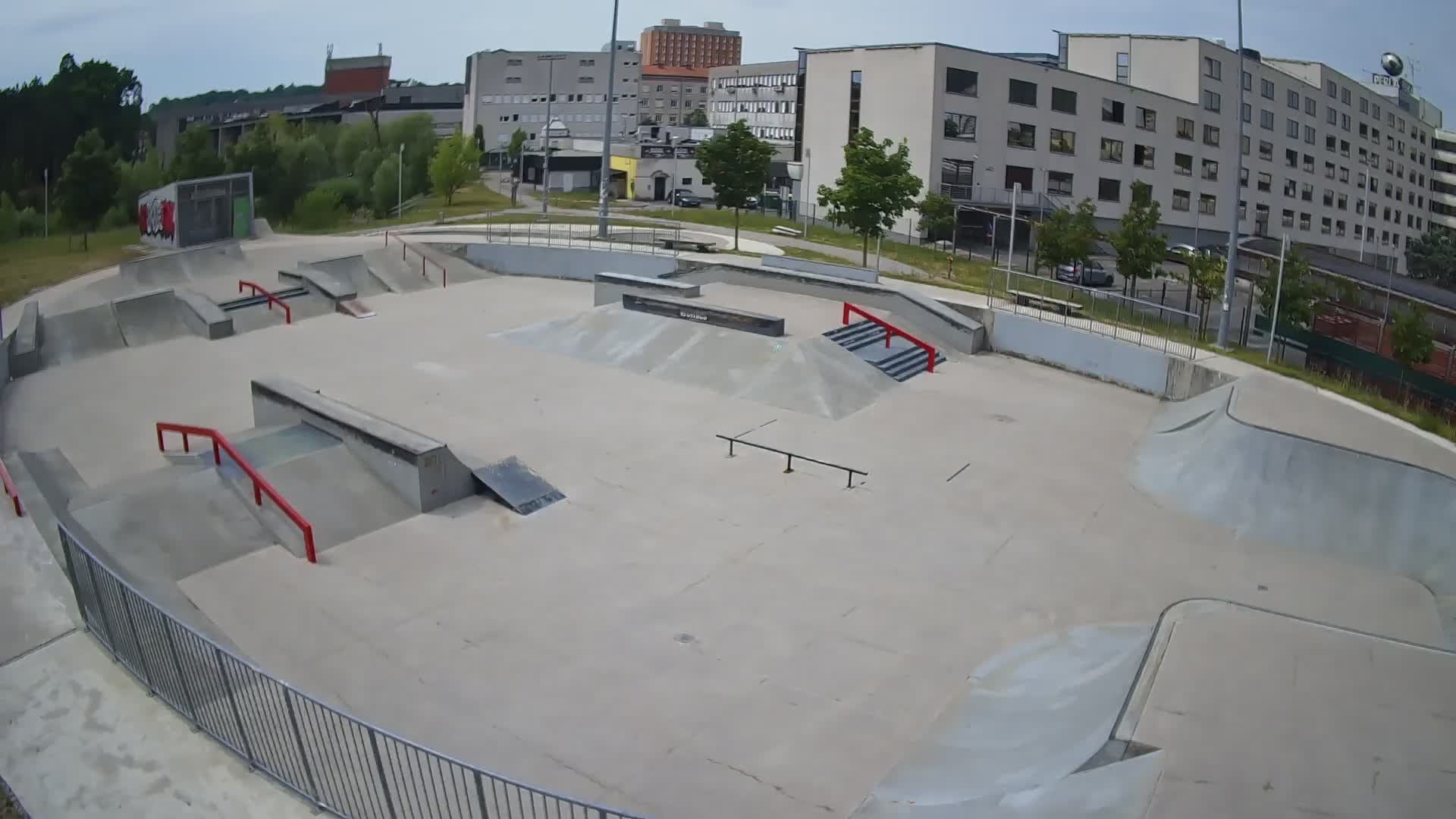 Skate park Nova Gorica spletna kamera