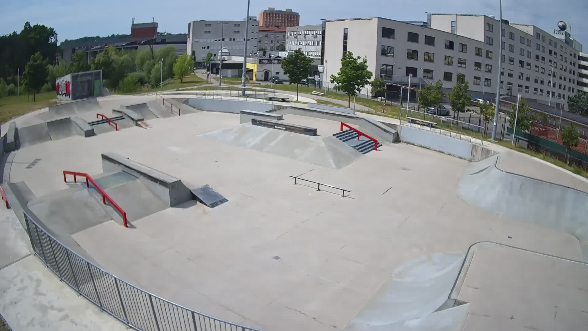 Web kamera Skate park Nova Gorica – Slovenia