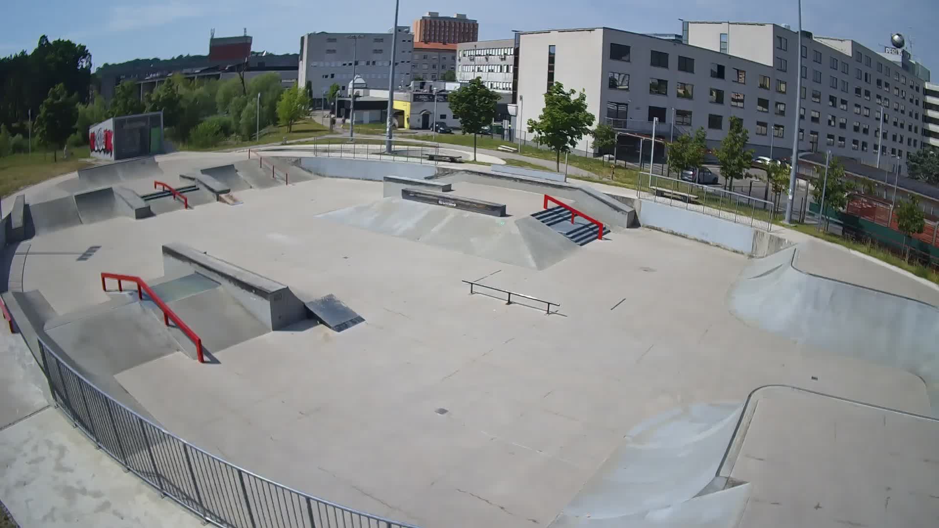 Live Webcam Skate park Nova Gorica – Slovenia