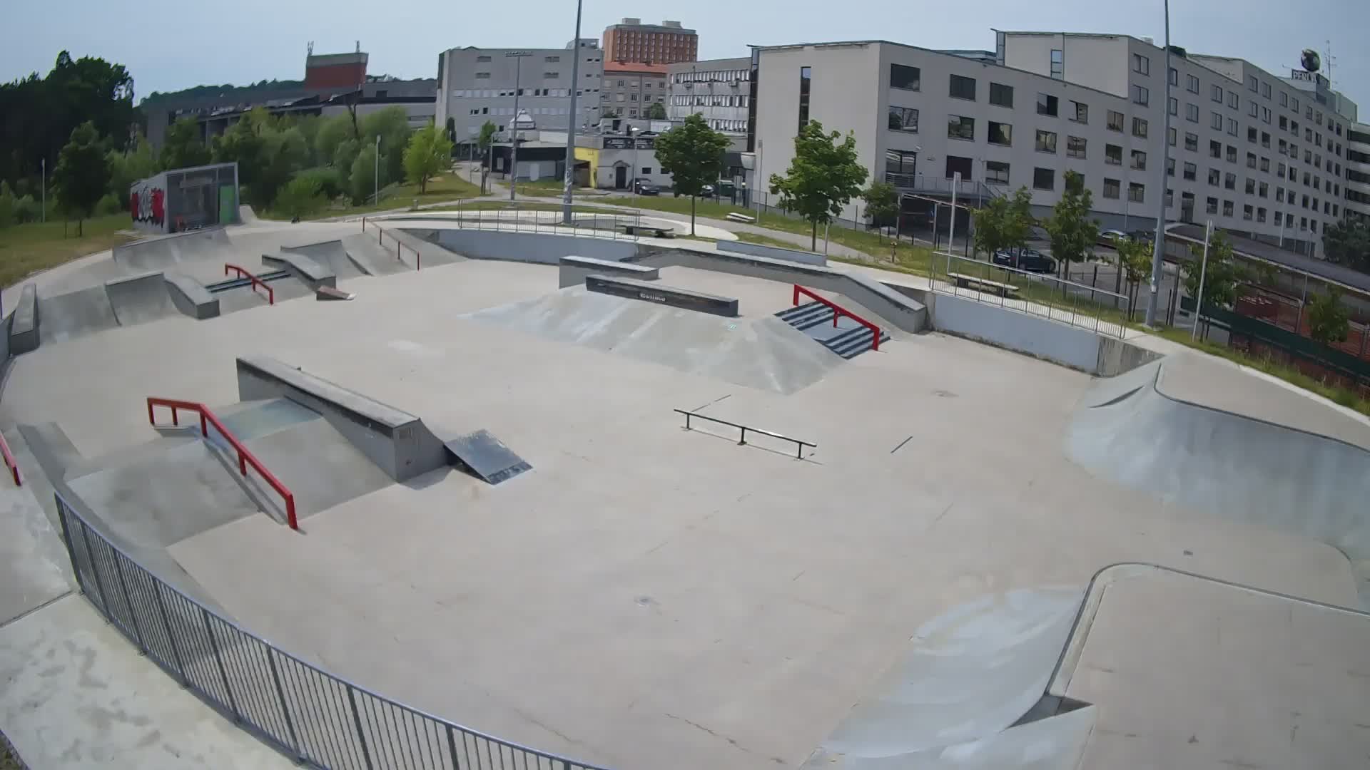 Spletna kamera Skate park Nova Gorica