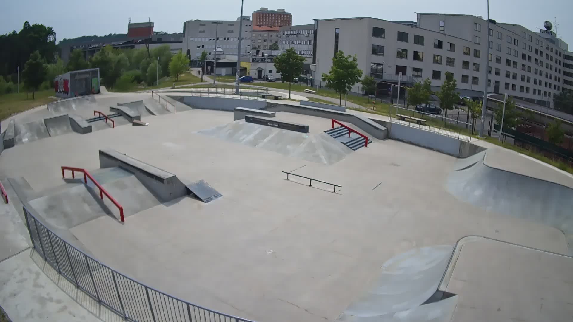 Skate park Nova Gorica spletna kamera