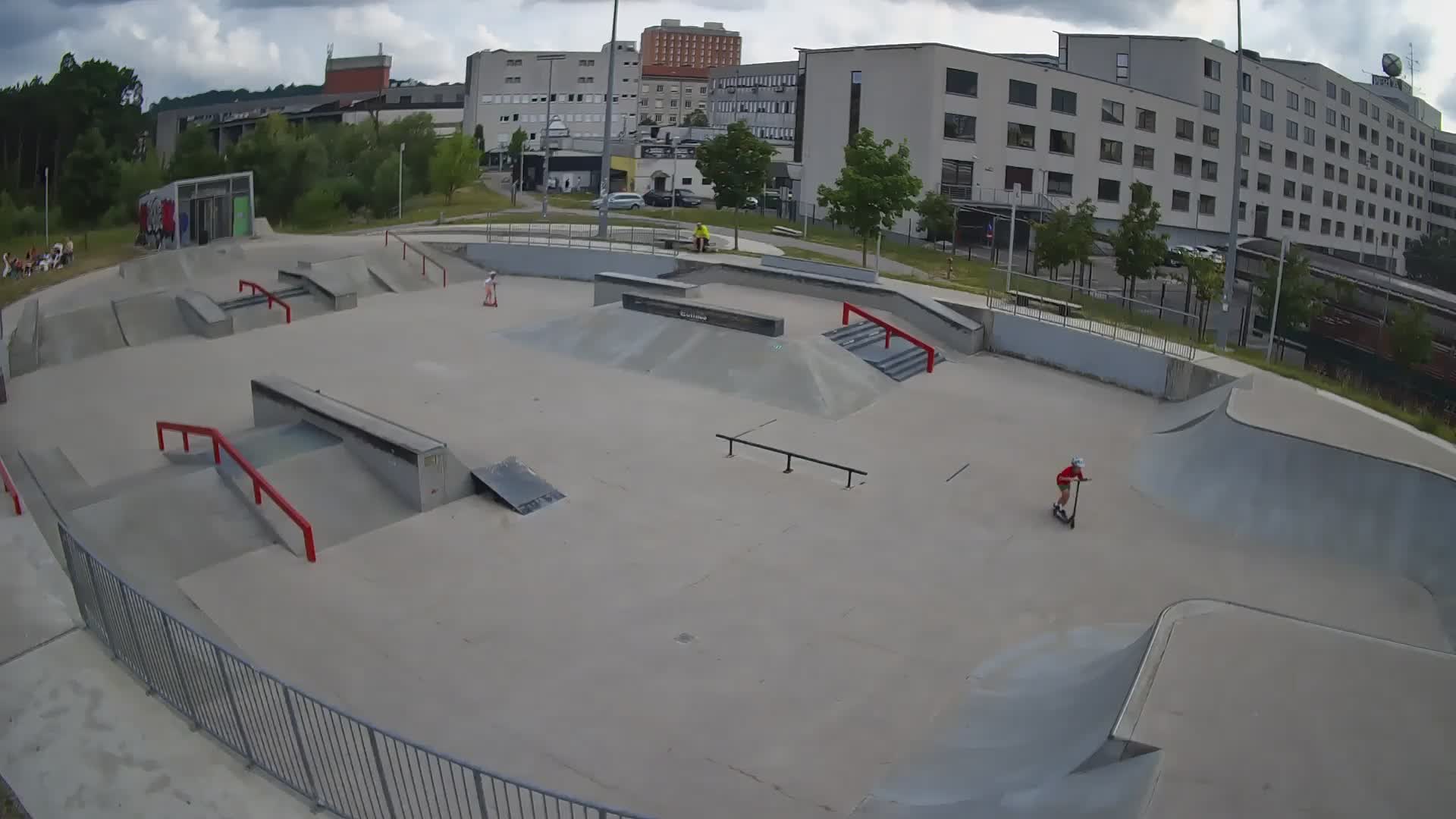 Skate park Nova Gorica spletna kamera