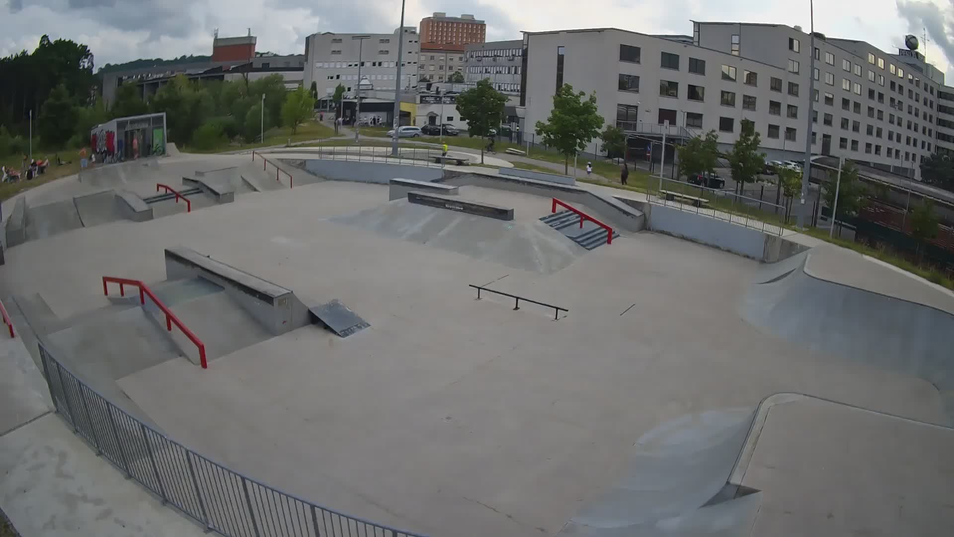 Live webcam Skate park Nova Gorica – Slowenien