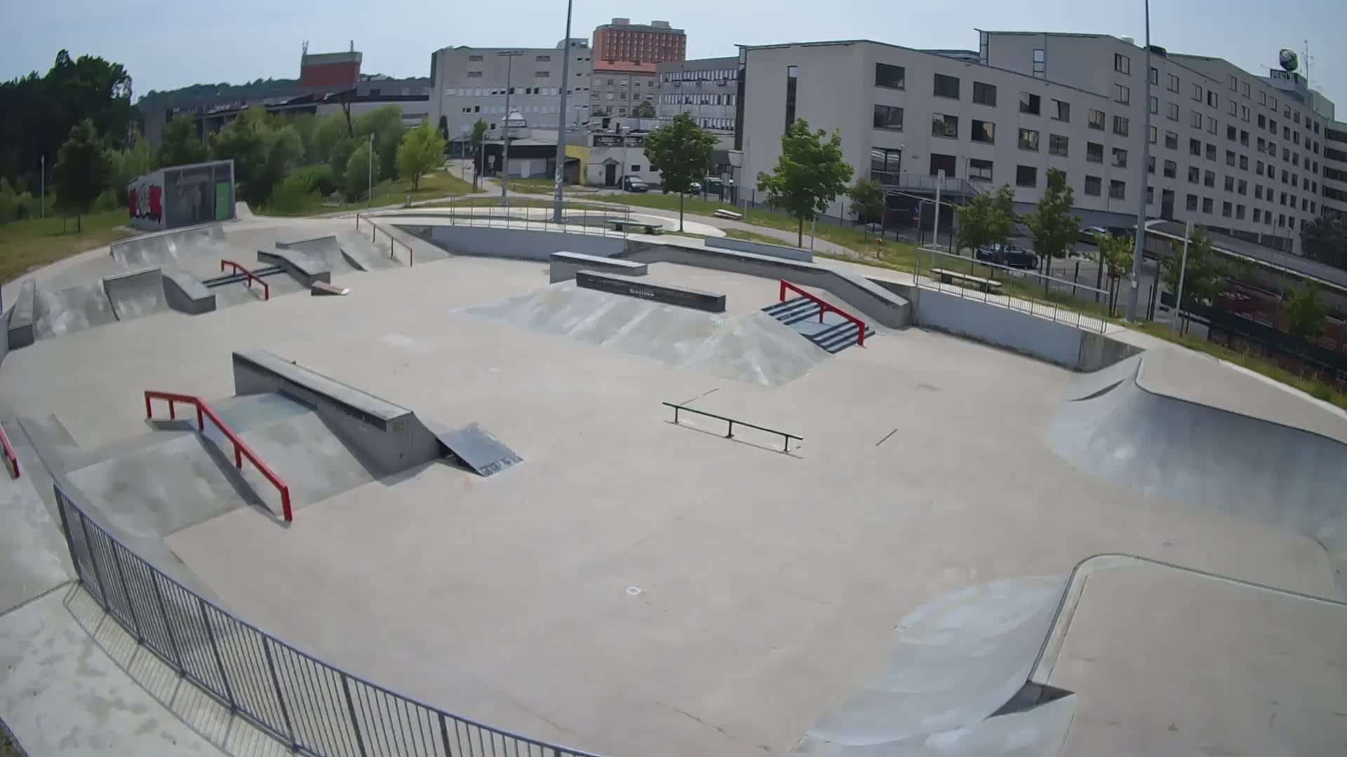 Live webcam Skate park Nova Gorica – Slovenia