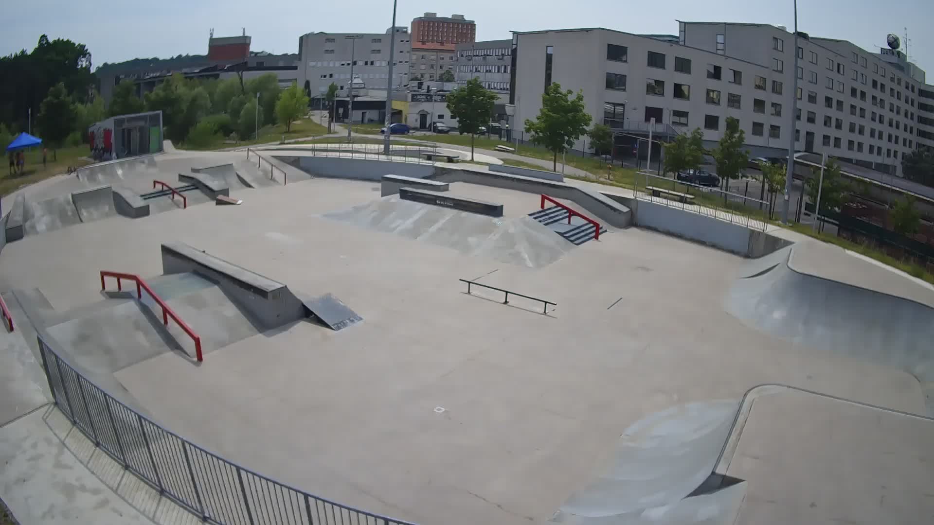 Skate park Nova Gorica Camera en vivo Eslovenia
