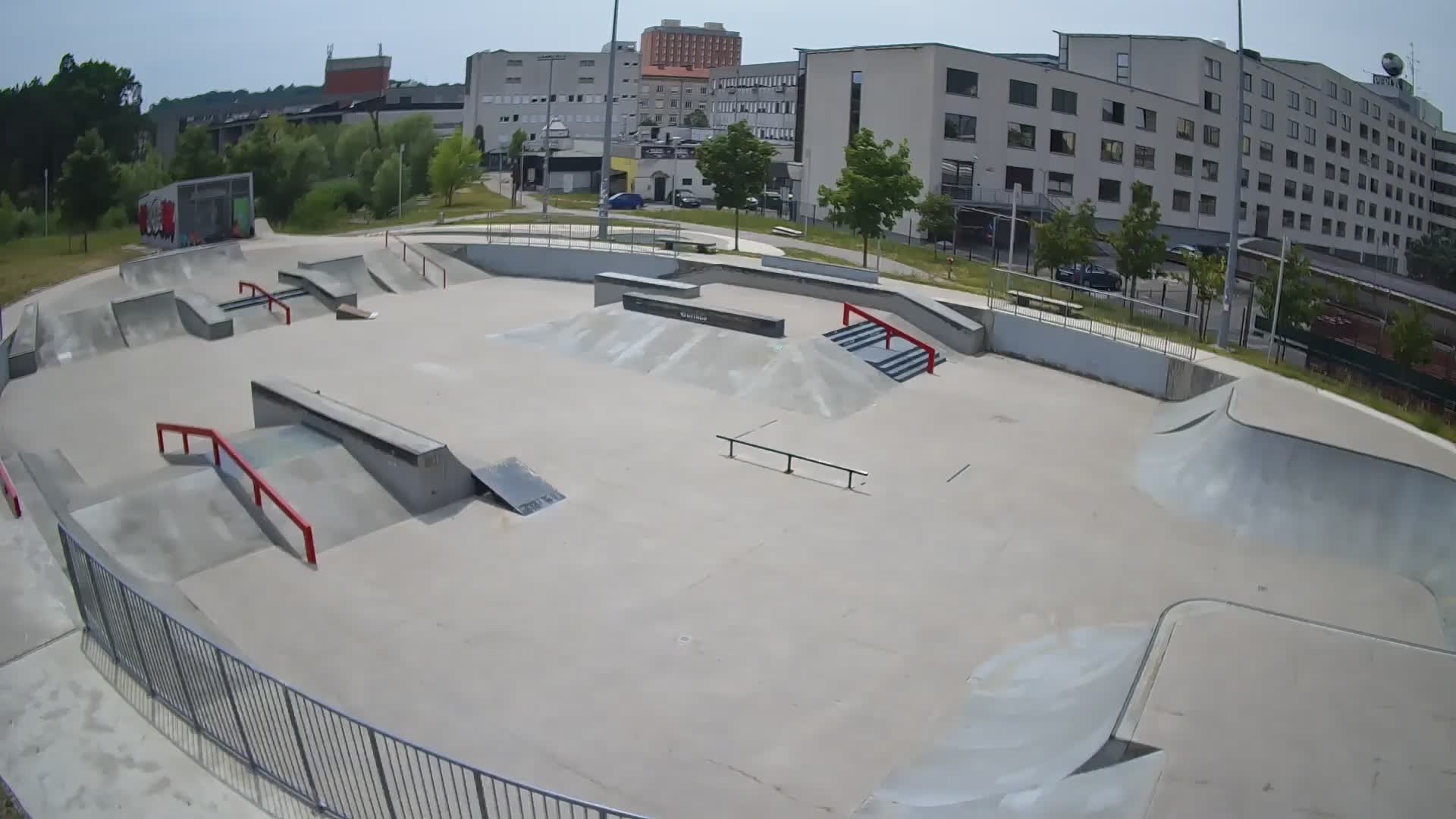 Skate park Nova Gorica spletna kamera