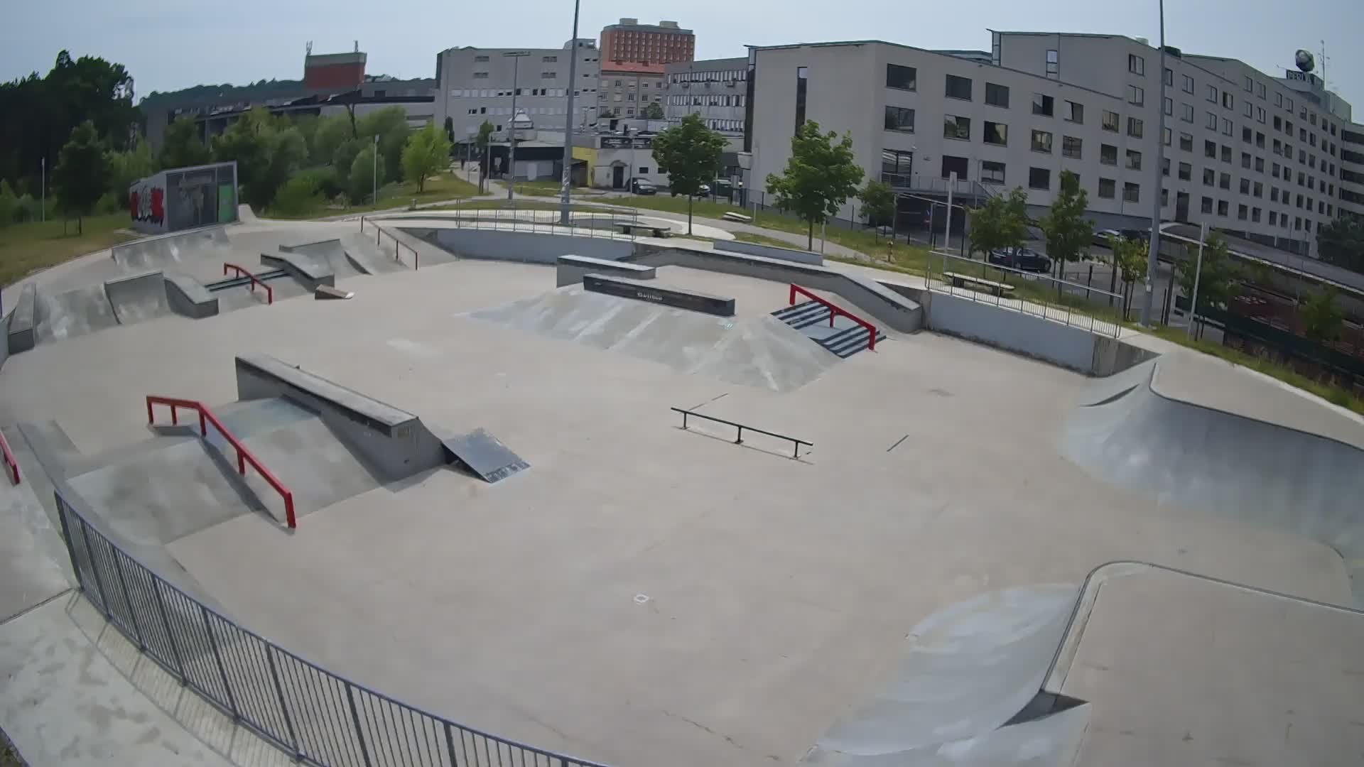 Camera en vivo Skate park Nova Gorica – Eslovenia