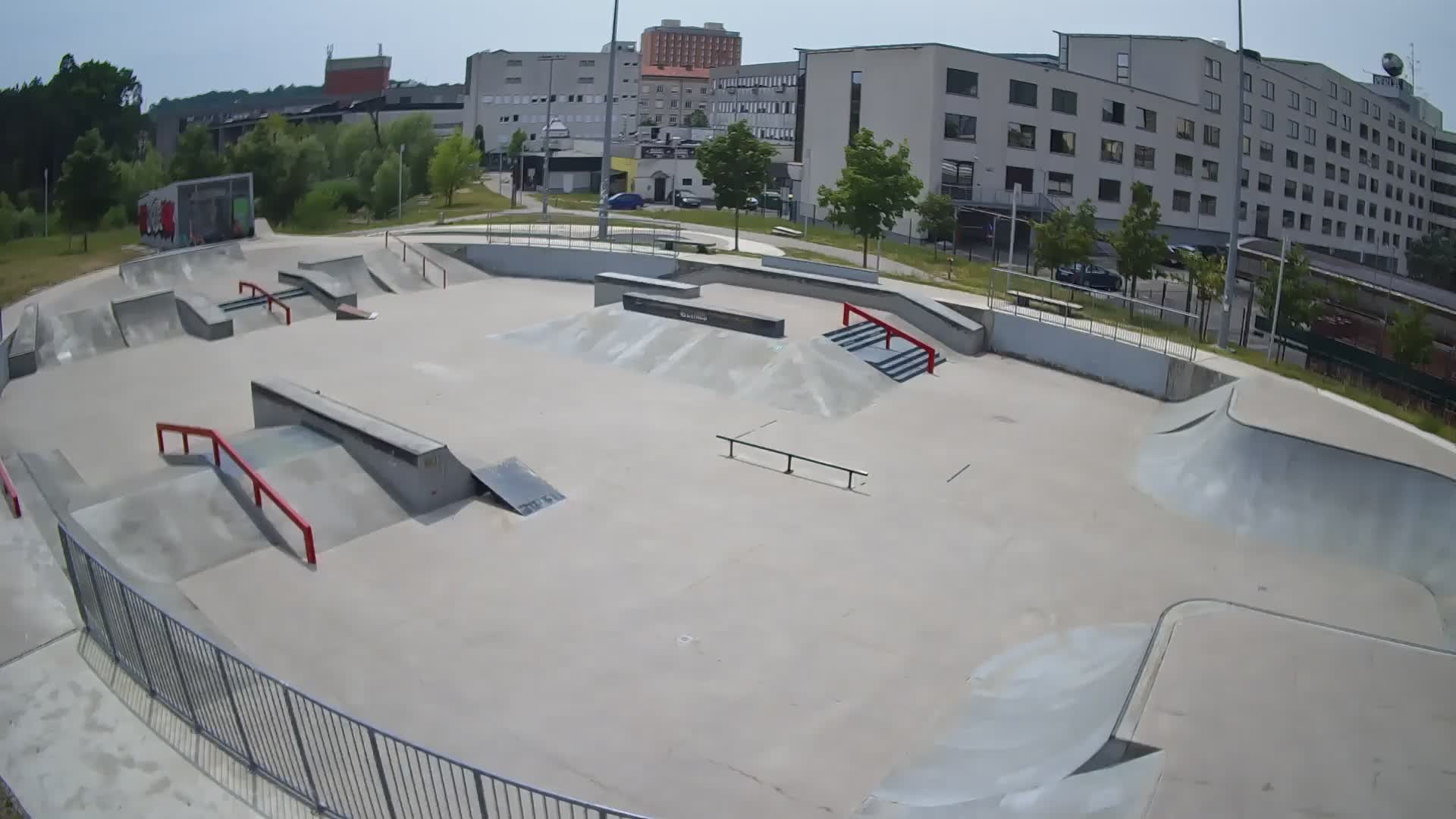 Camera en vivo Skate park Nova Gorica – Eslovenia