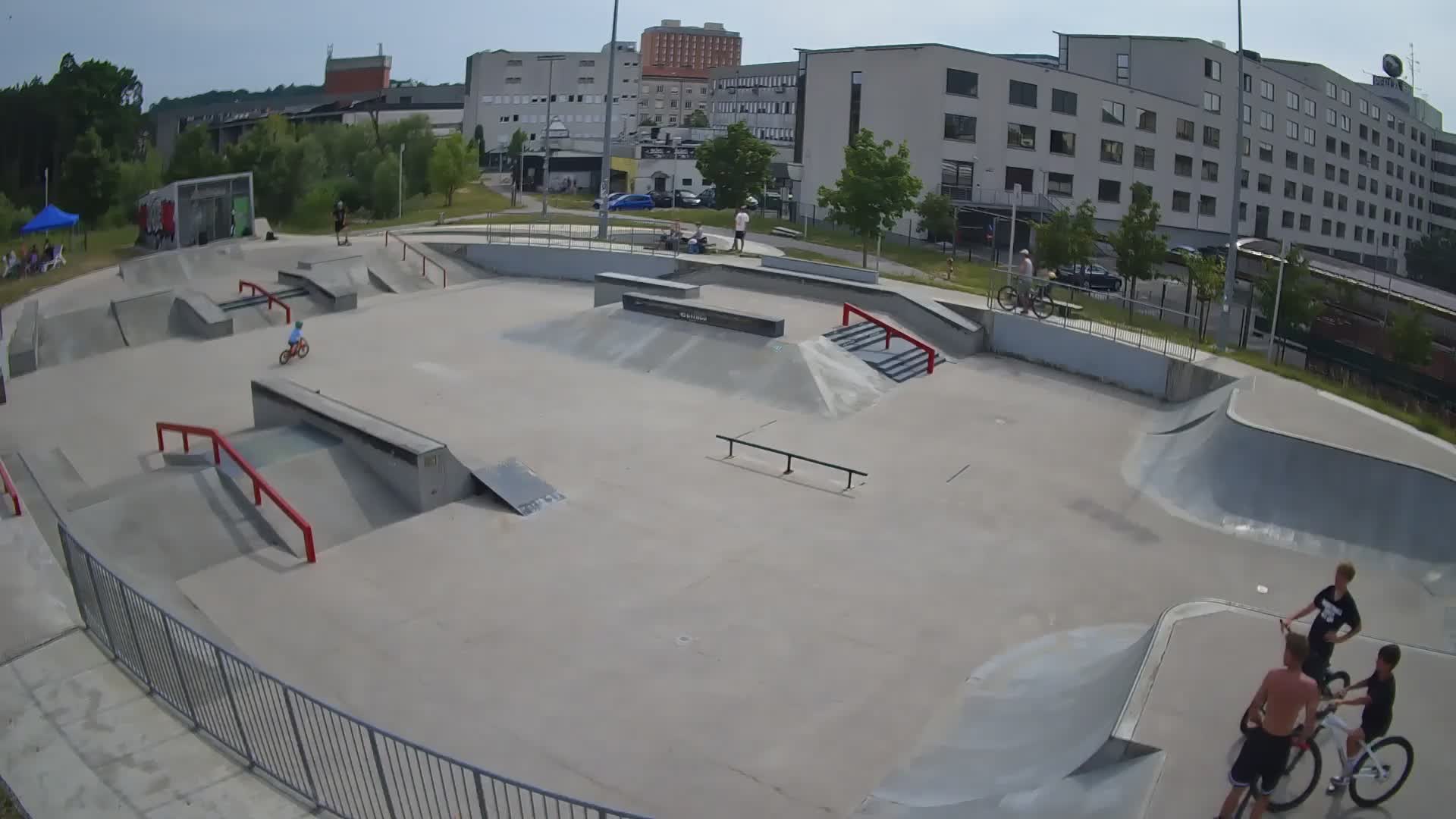 Skate park Nova Gorica Camera en vivo Eslovenia
