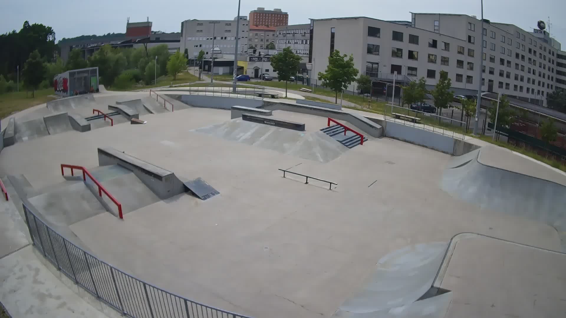 Camera en vivo Skate park Nova Gorica – Eslovenia