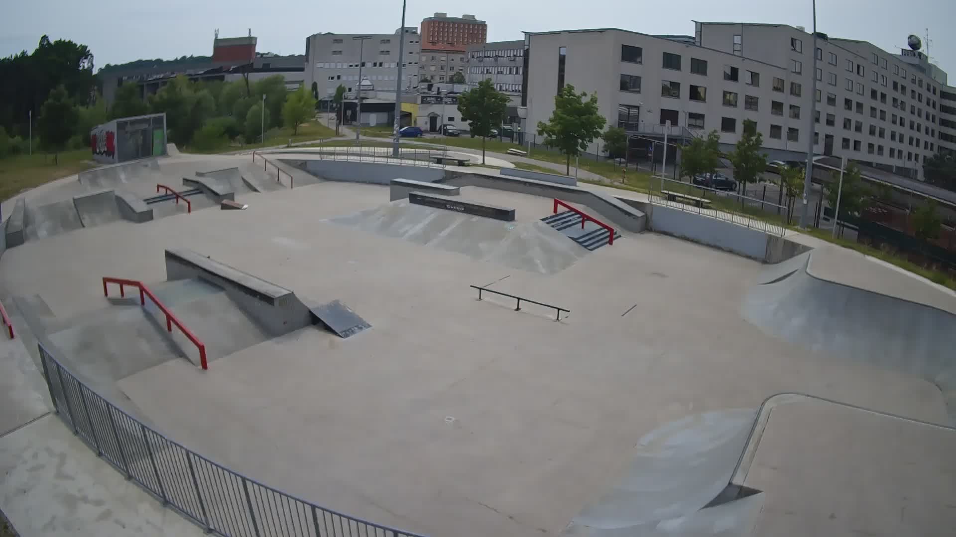 Web kamera Skate park Nova Gorica – Slovenia