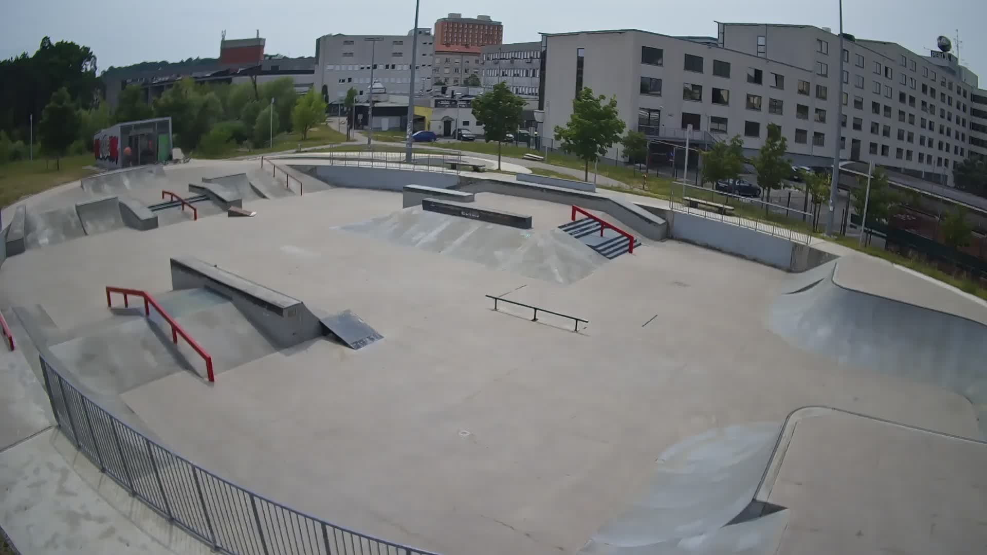 Skate park Nova Gorica spletna kamera