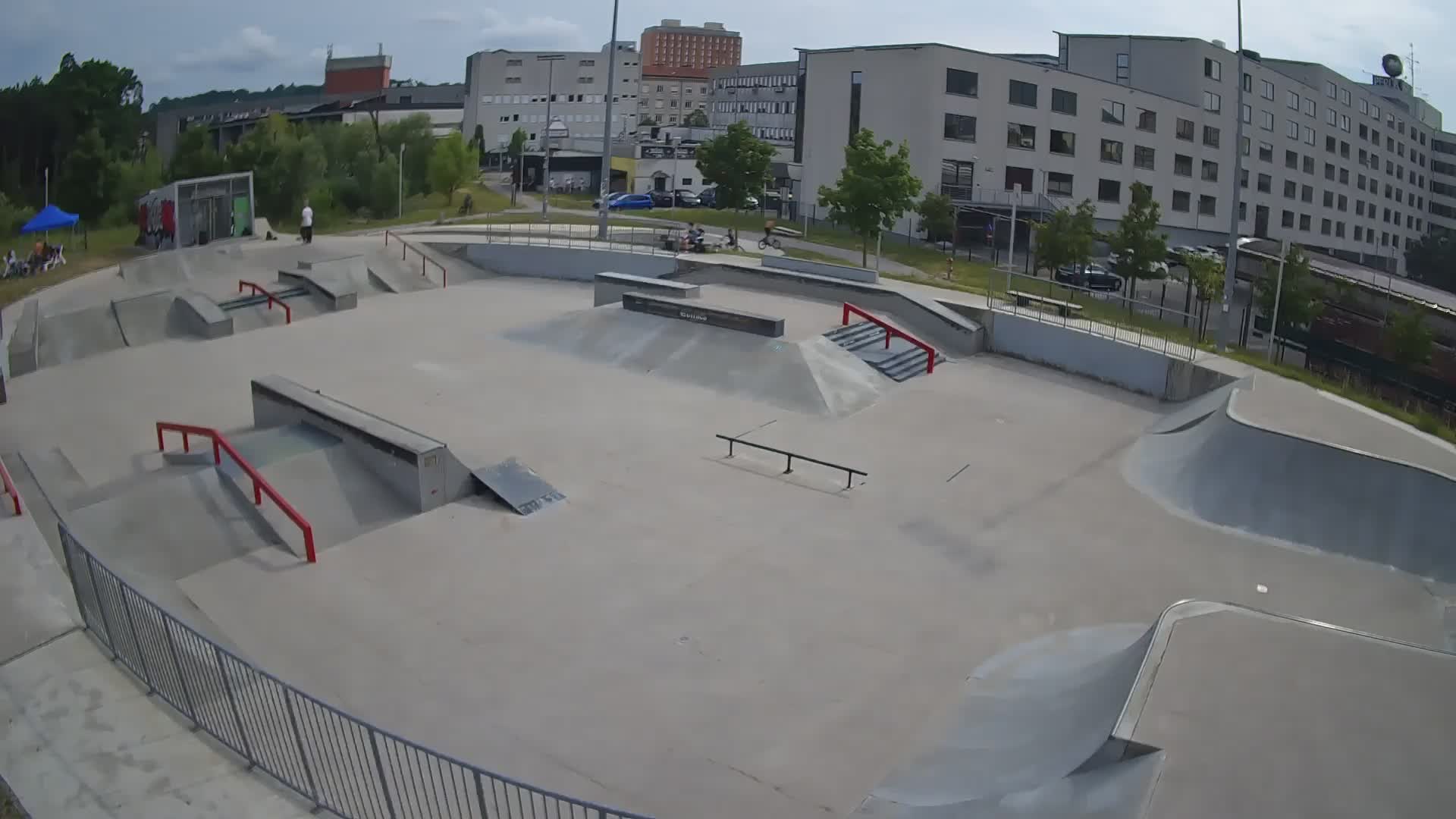 Skate park Nova Gorica Camera en vivo Eslovenia